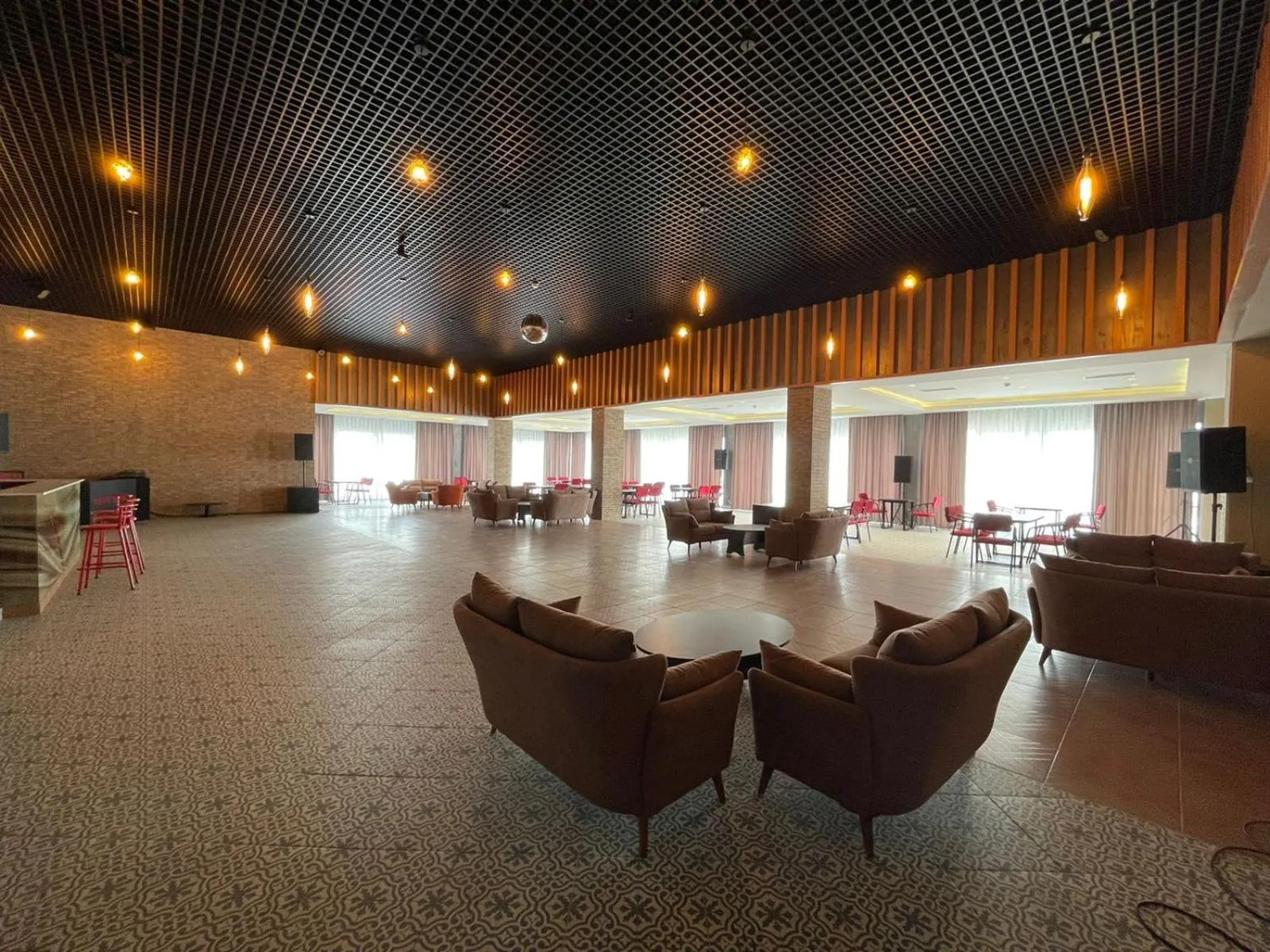 Restaurant/places to eat in Deluxe Park Qusar Resort & Spa Hotel