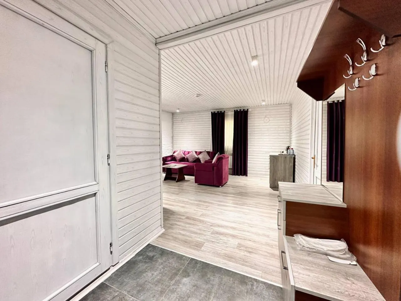 View (from property/room) in Deluxe Park Qusar Resort & Spa Hotel