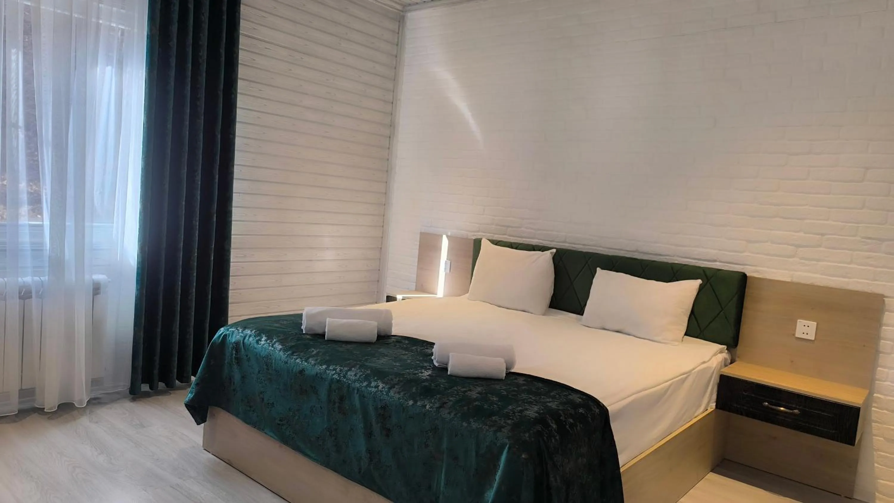 Bedroom, Bed in Deluxe Park Qusar Resort & Spa Hotel