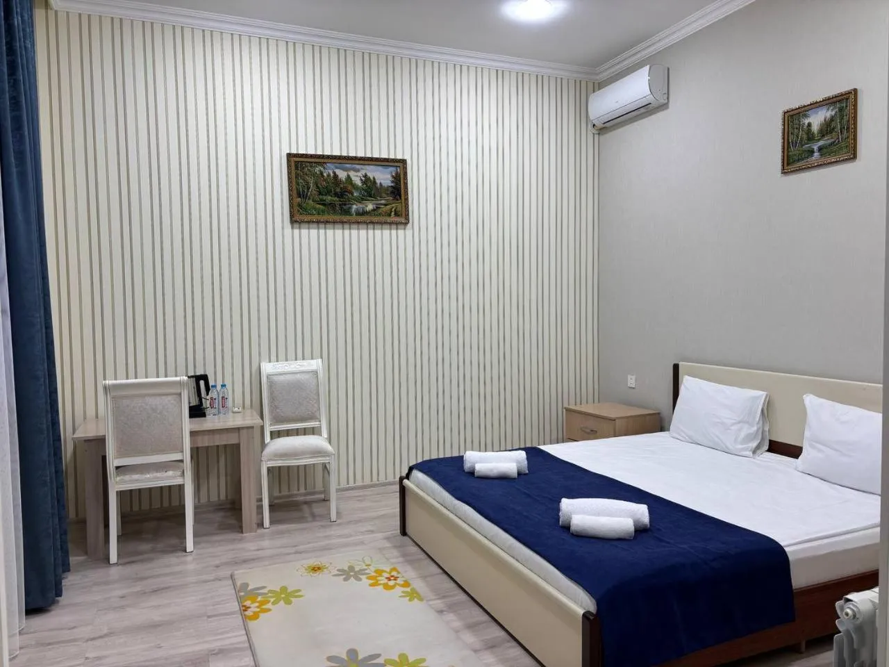 Bedroom, Bed in Deluxe Park Qusar Resort & Spa Hotel