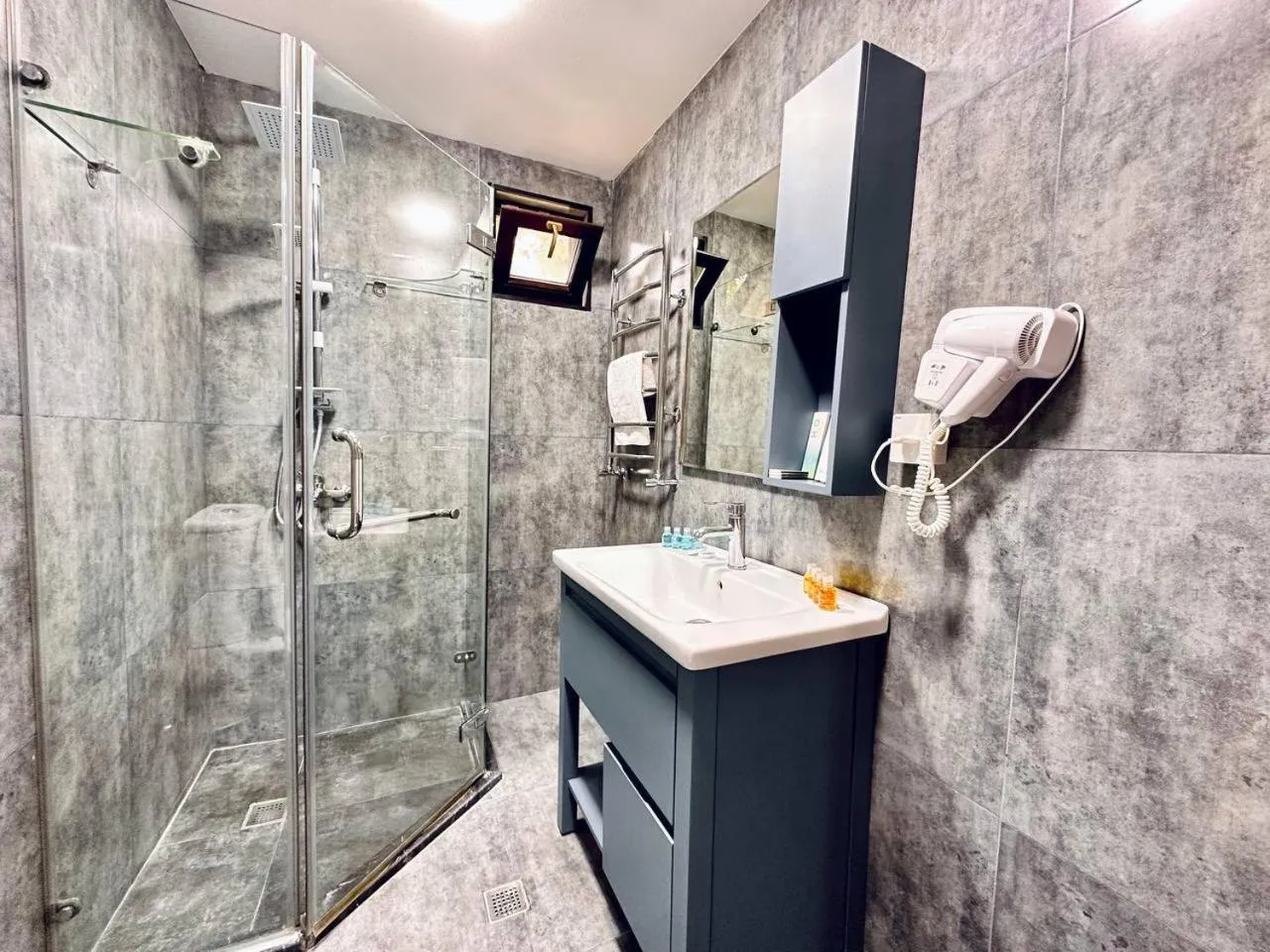 Bathroom in Deluxe Park Qusar Resort & Spa Hotel