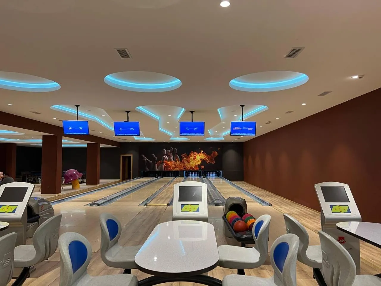 Bowling in Deluxe Park Qusar Resort & Spa Hotel