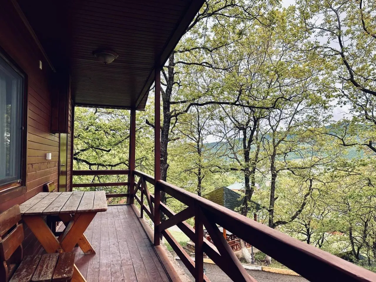 View (from property/room) in Deluxe Park Qusar Resort & Spa Hotel