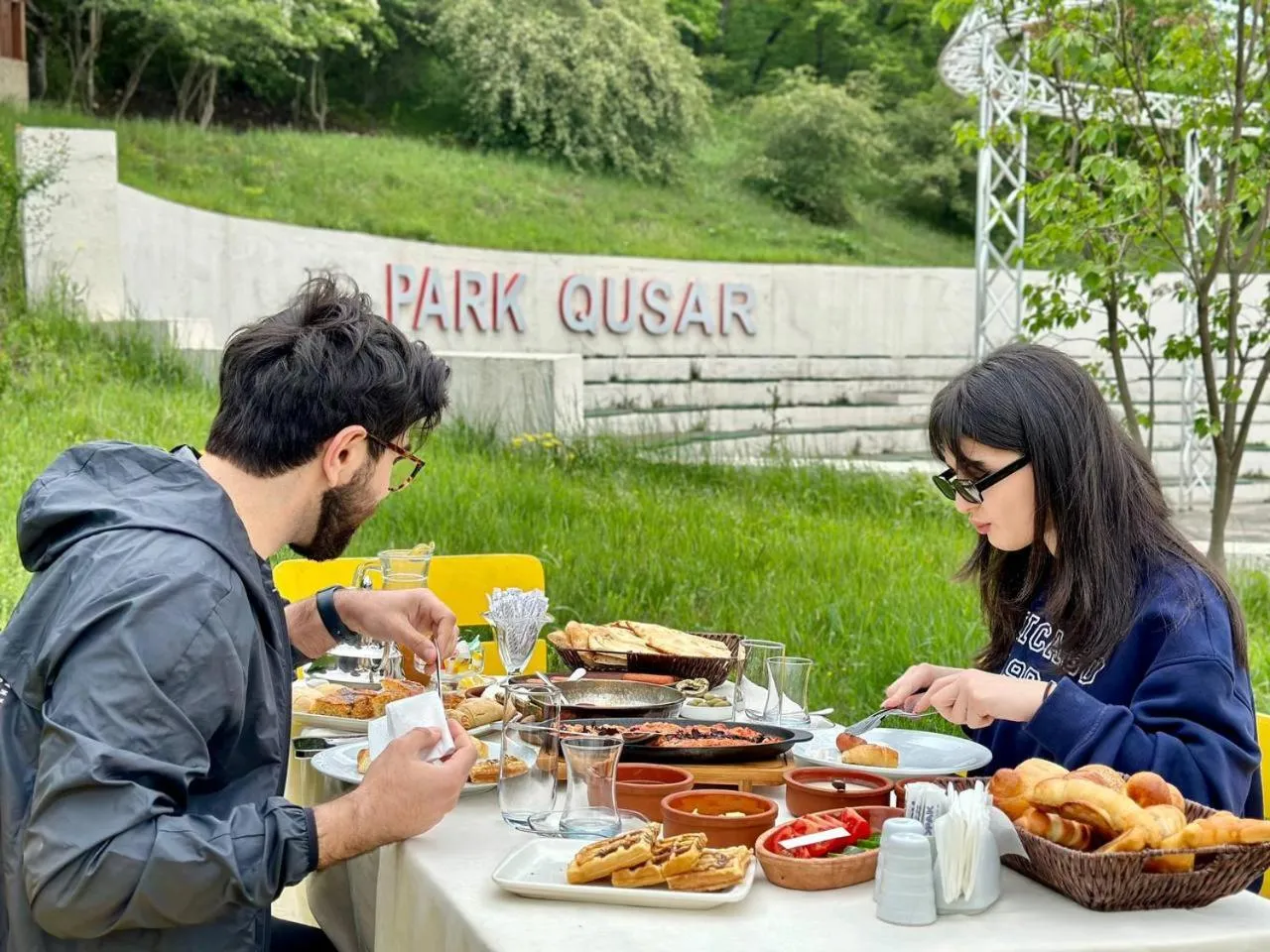 Restaurant/places to eat in Deluxe Park Qusar Resort & Spa Hotel