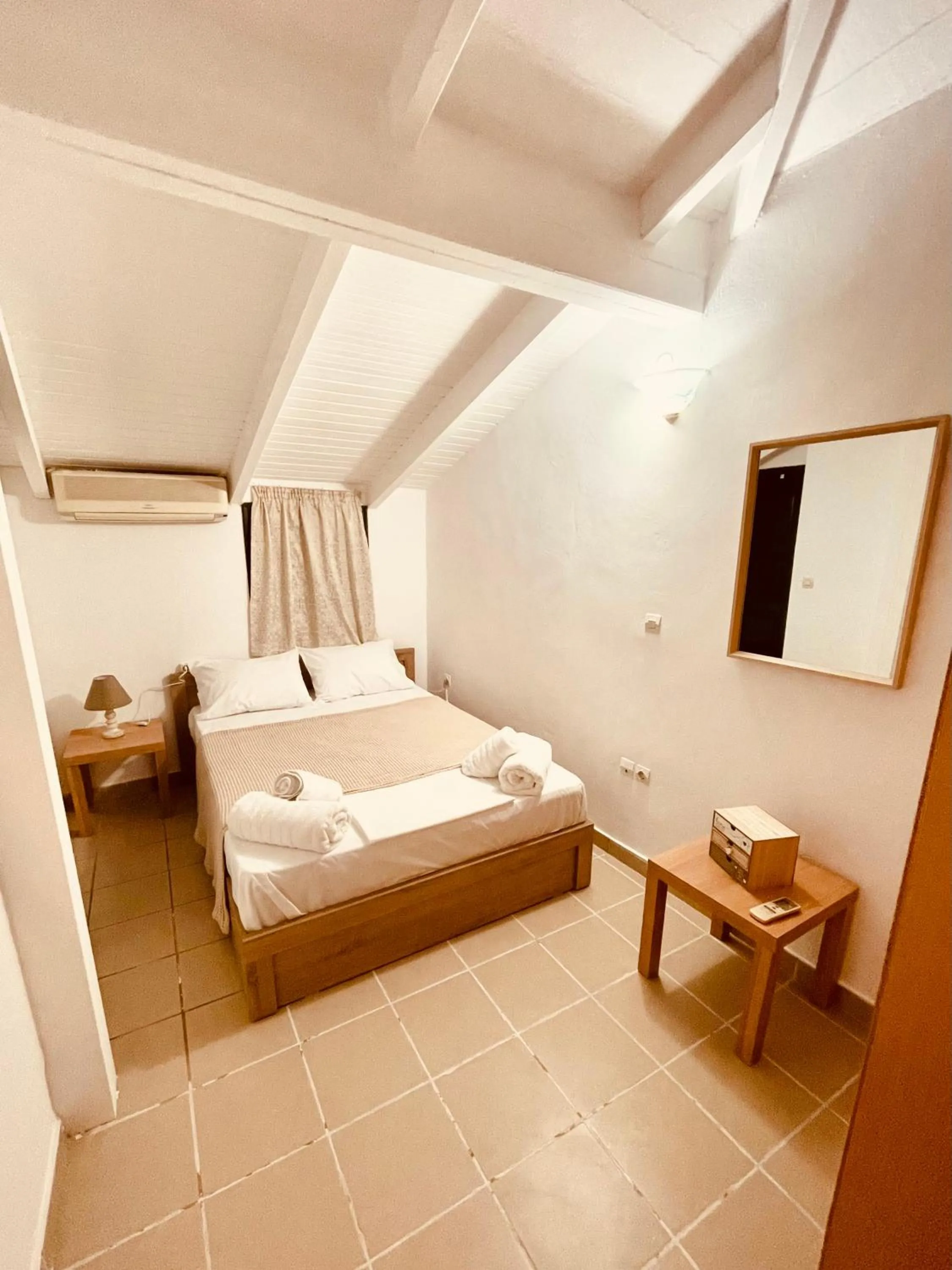 Bed in Citrus garden