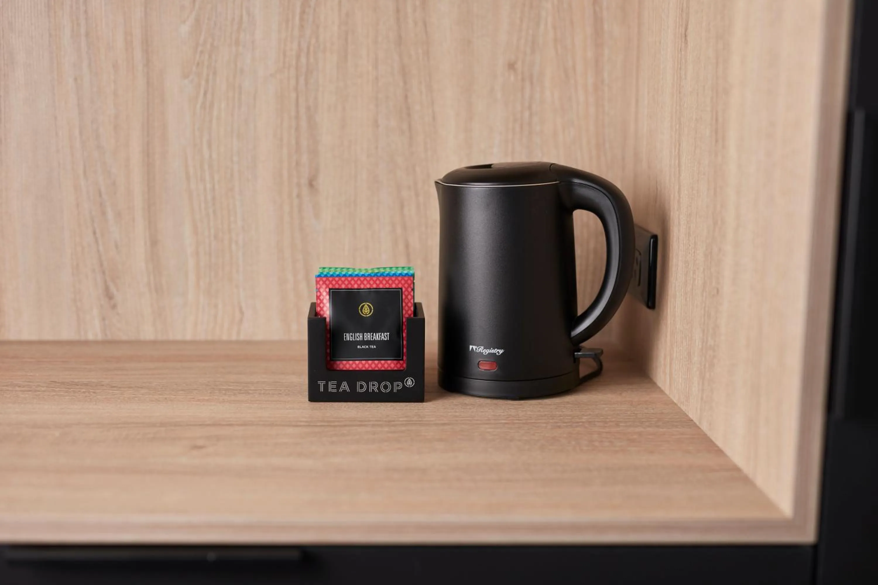 Coffee/tea facilities in Accommodation @ Curlewis