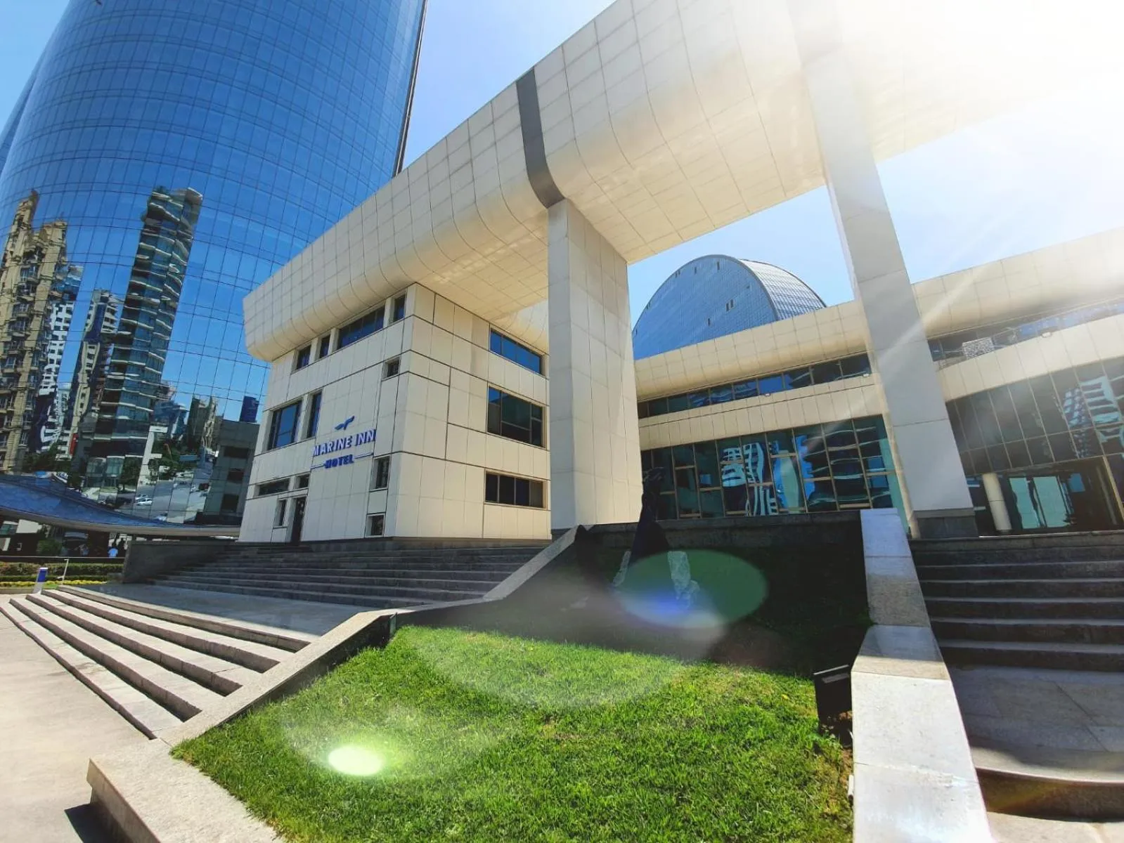 Property building in Ruma Port Hotel