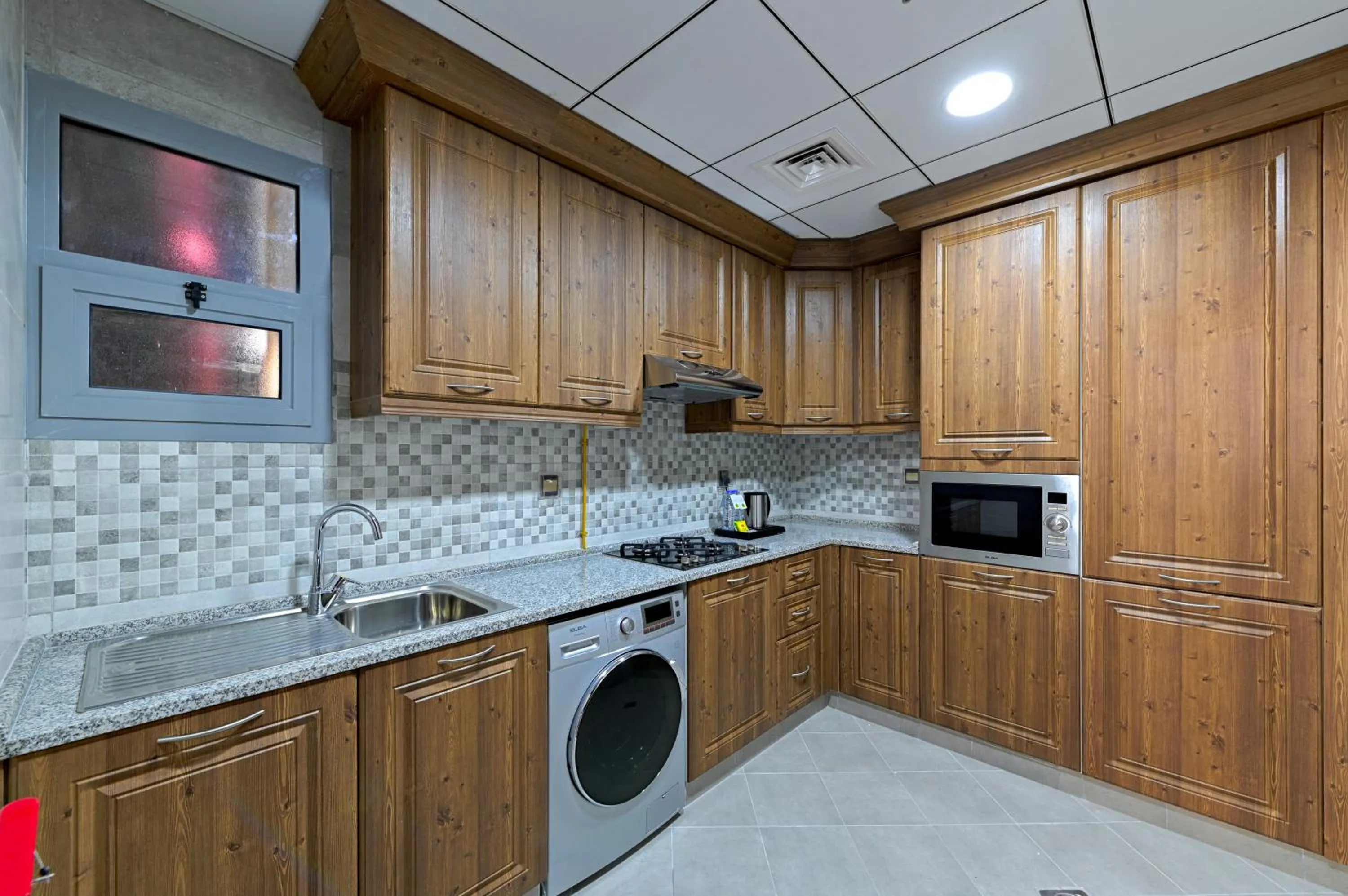 Kitchen or kitchenette in TIME Moonstone Hotel Apartments
