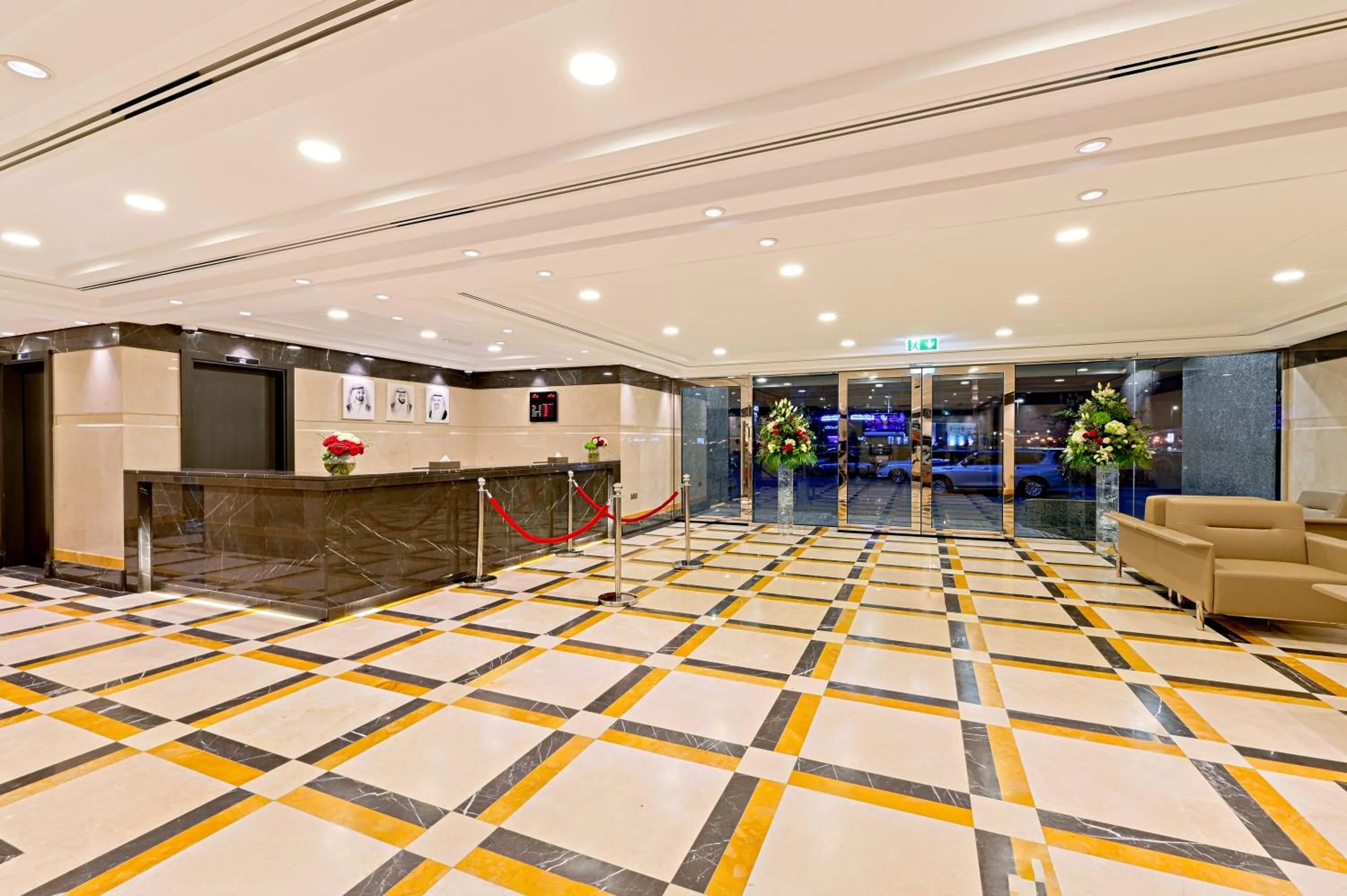 Lobby or reception in TIME Moonstone Hotel Apartments