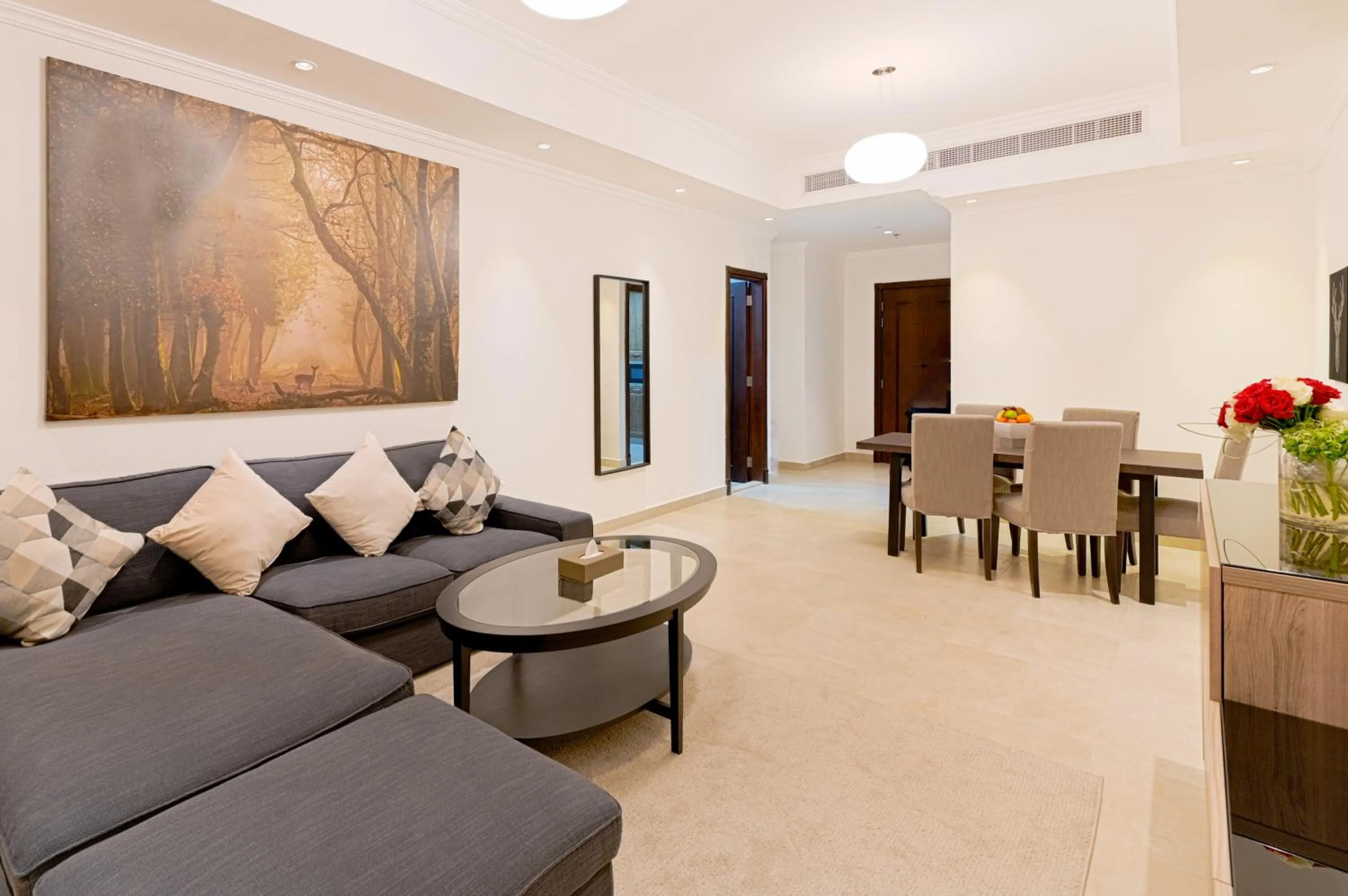 Living room in TIME Moonstone Hotel Apartments