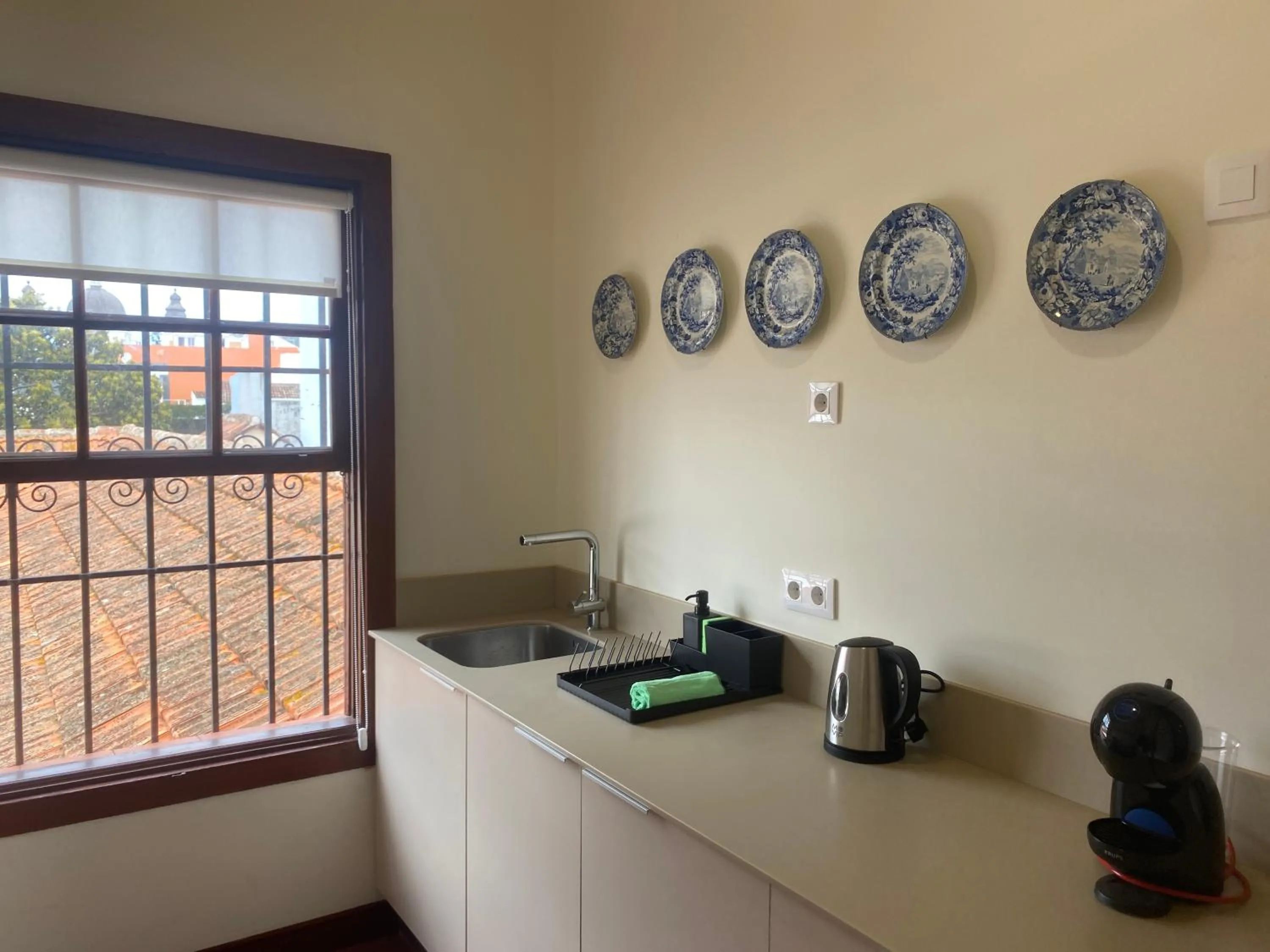 Kitchen or kitchenette in Nava Suites