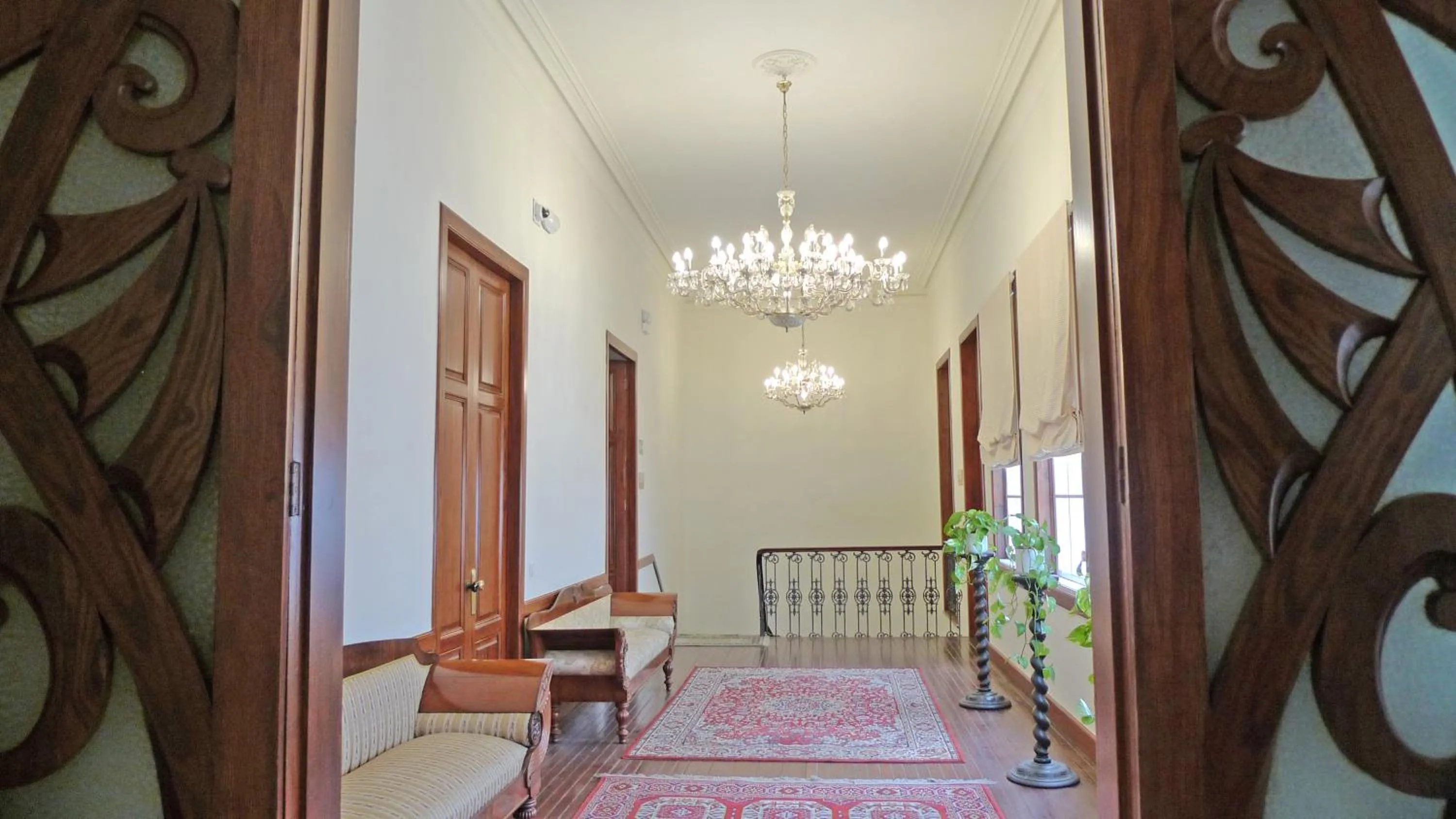 Decorative detail, Bed in Nava Suites