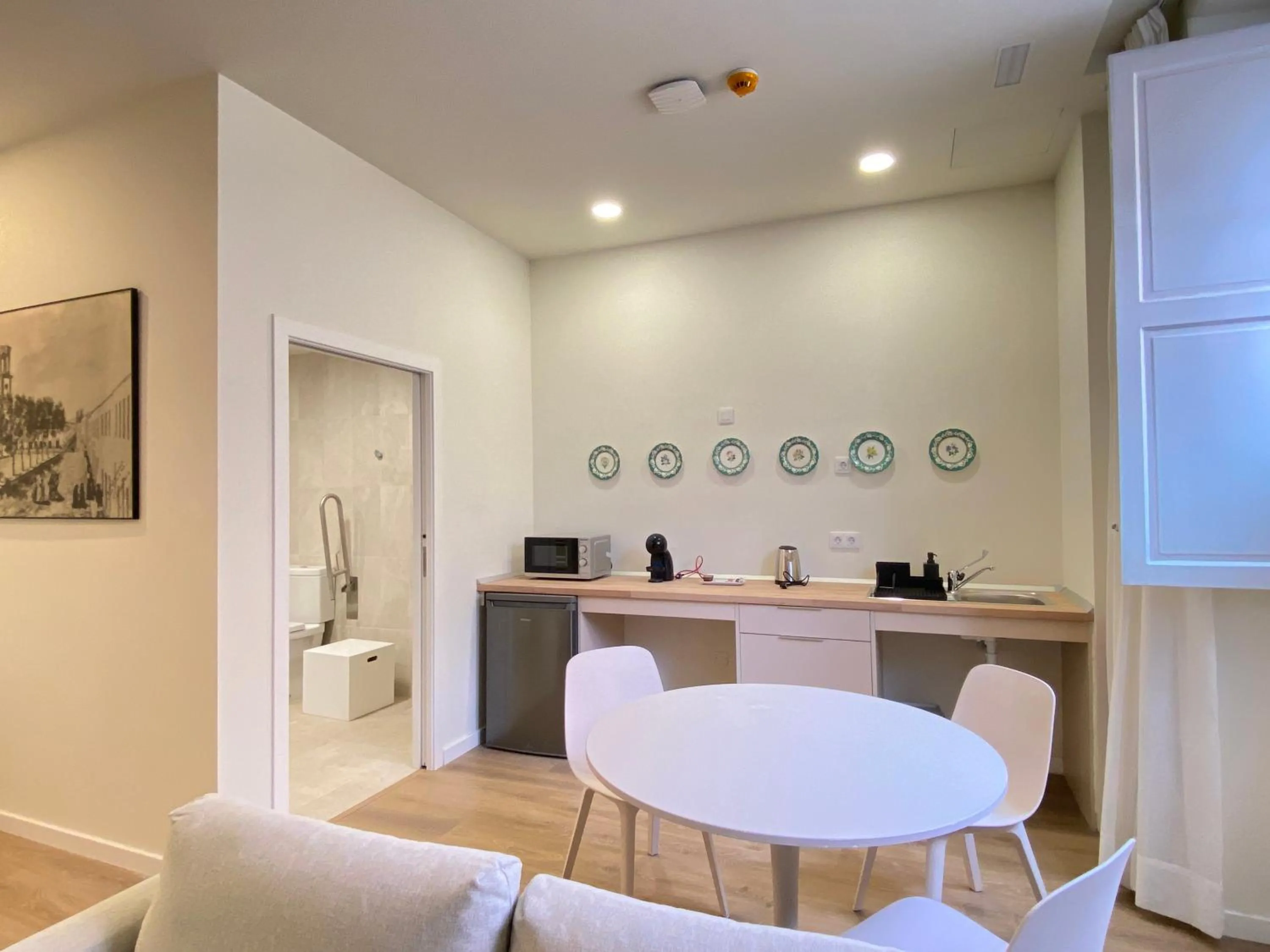 Kitchen or kitchenette in Nava Suites