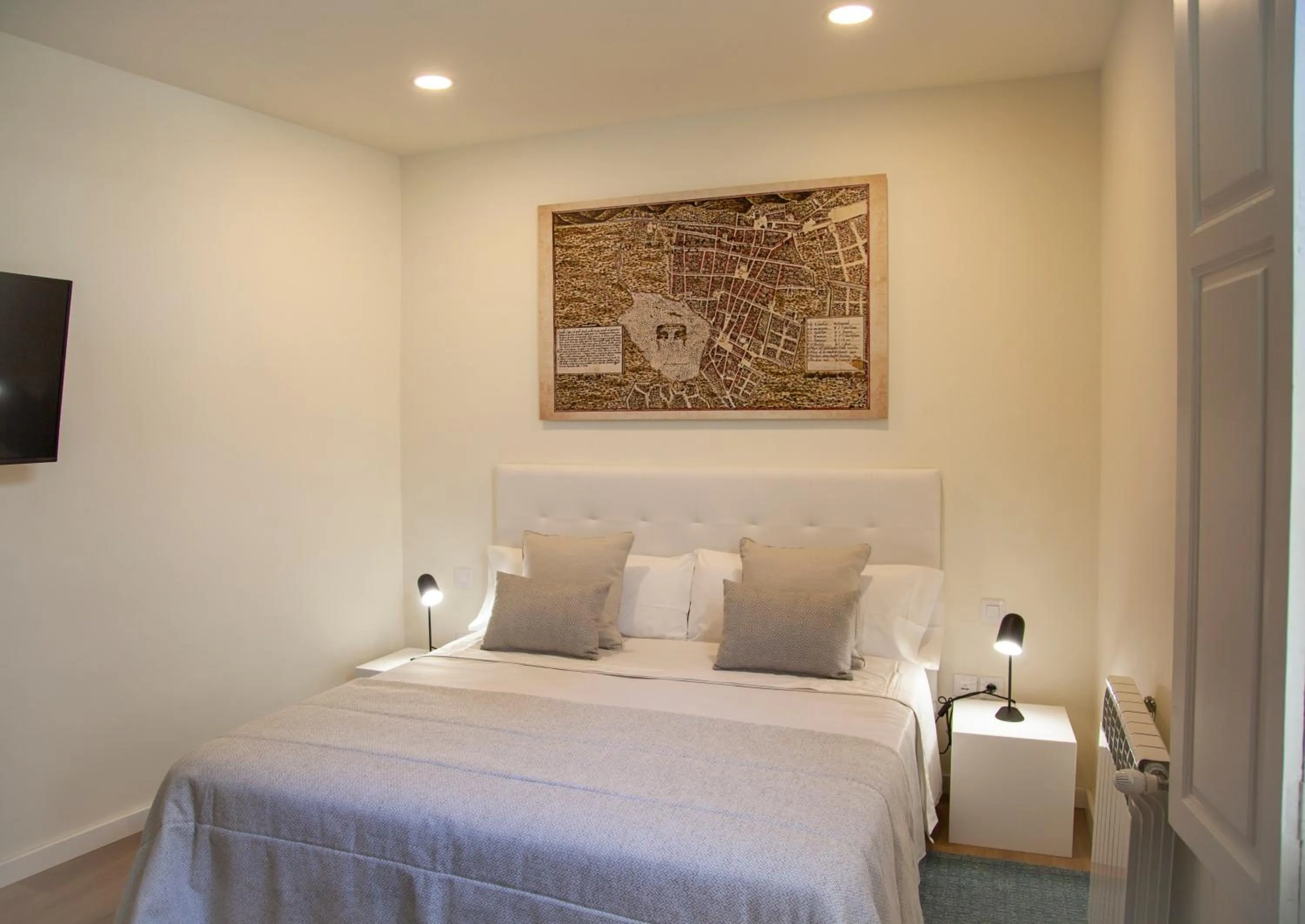 Bedroom, Bed in Nava Suites