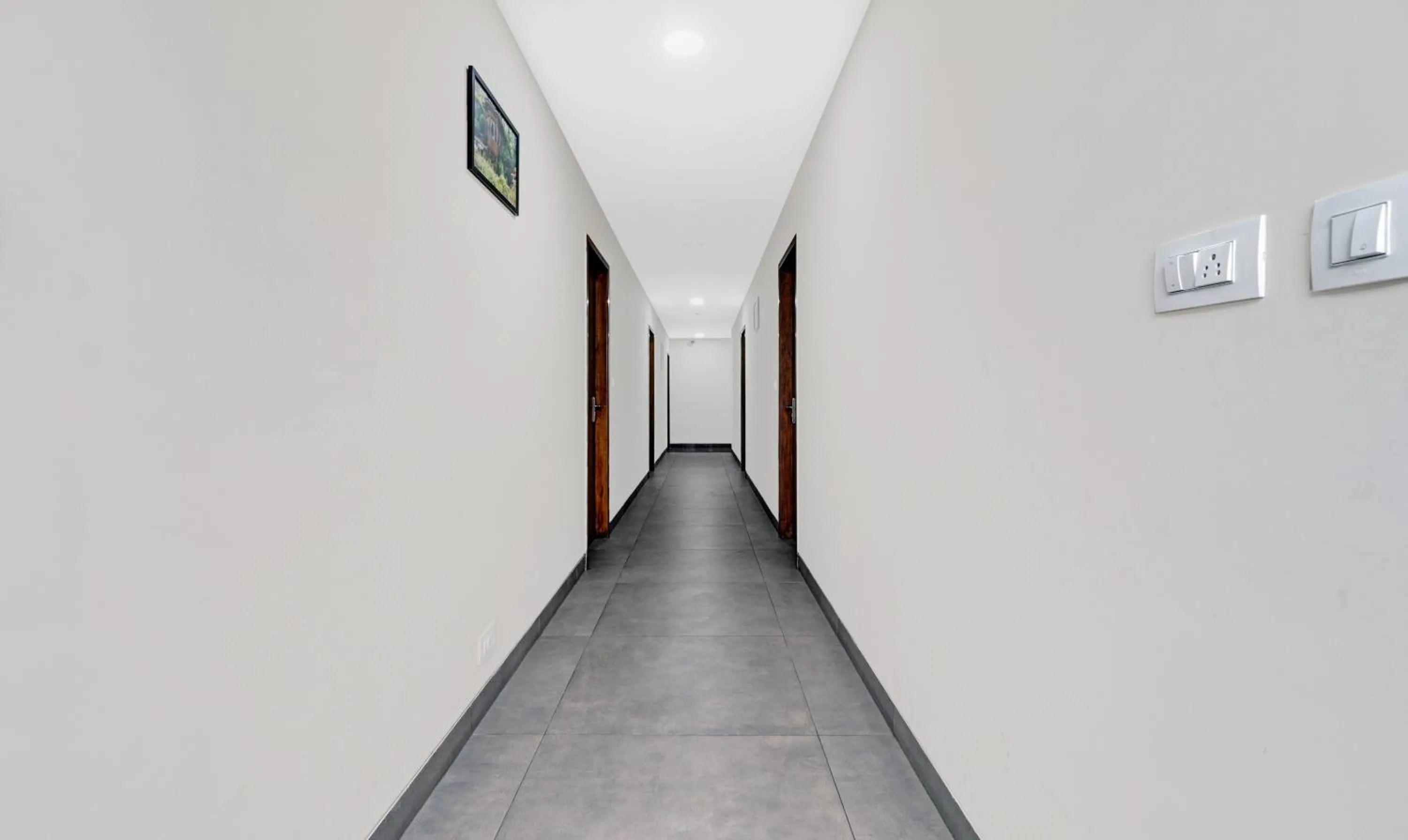 Lobby or reception in Treebo Purple Orchid Boutique