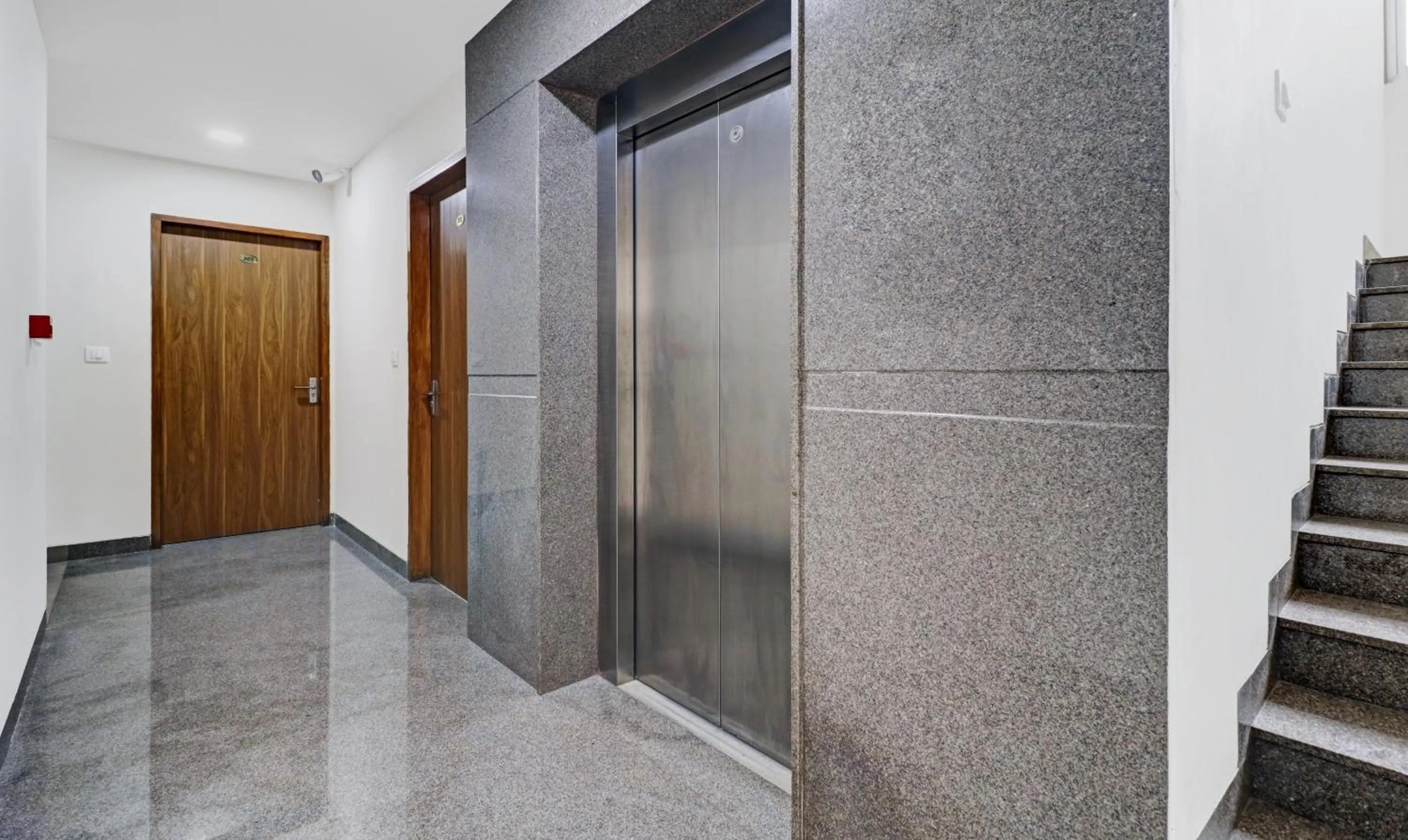 elevator in Treebo Purple Orchid Boutique