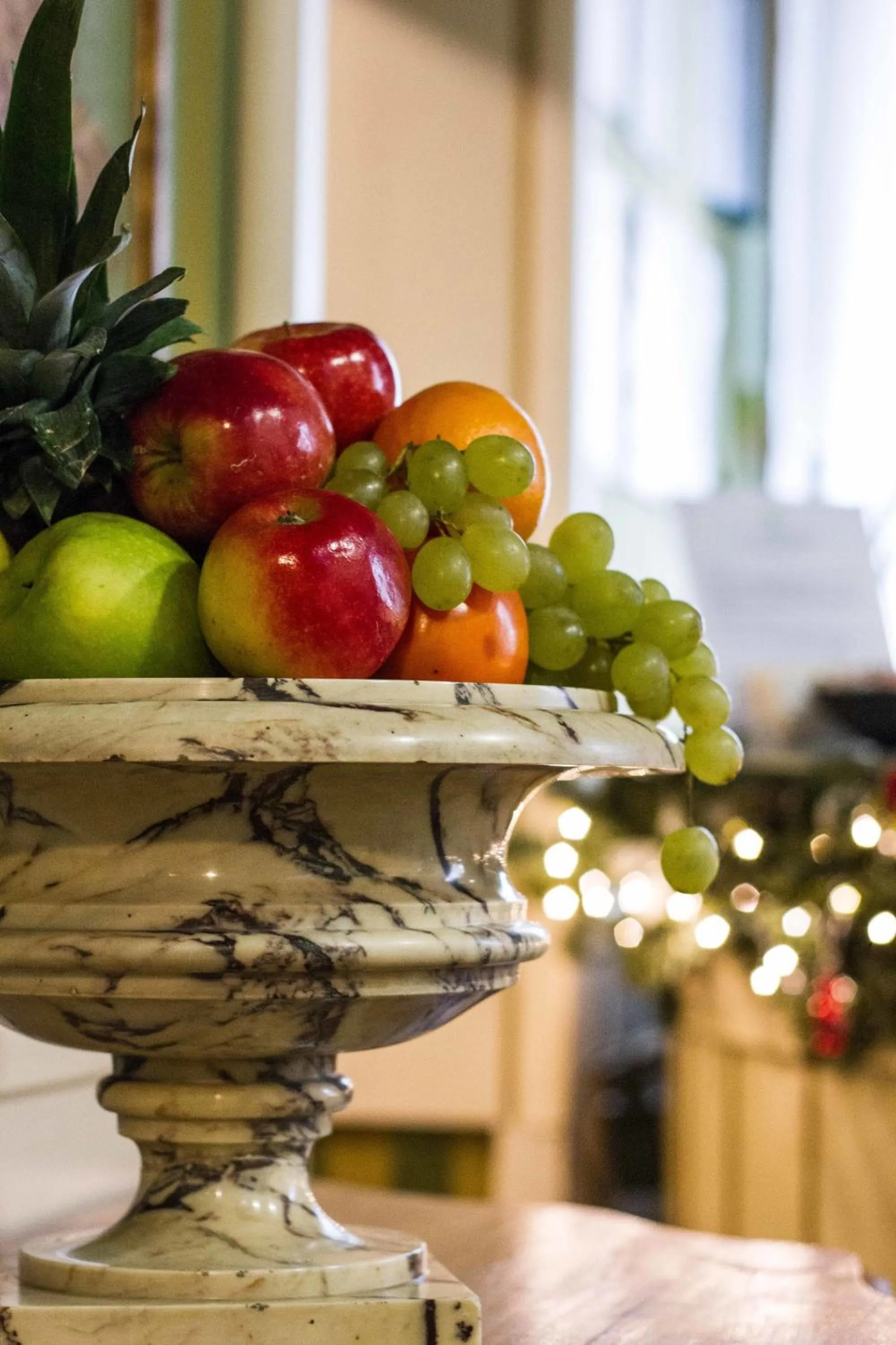 Decorative detail in Residenza Canova Tadolini - Guesthouse