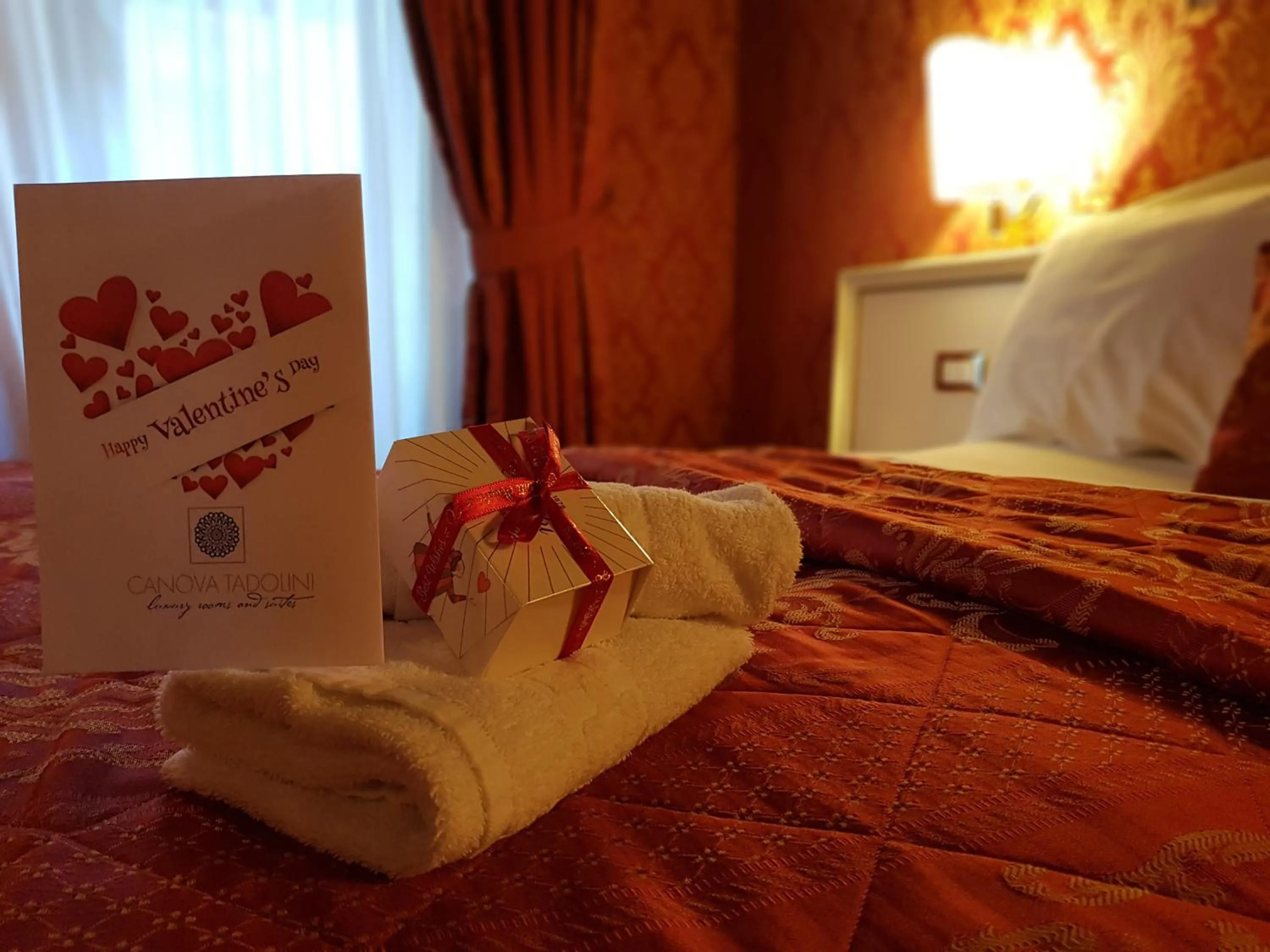 Photo of the whole room, Bed in Residenza Canova Tadolini - Guesthouse