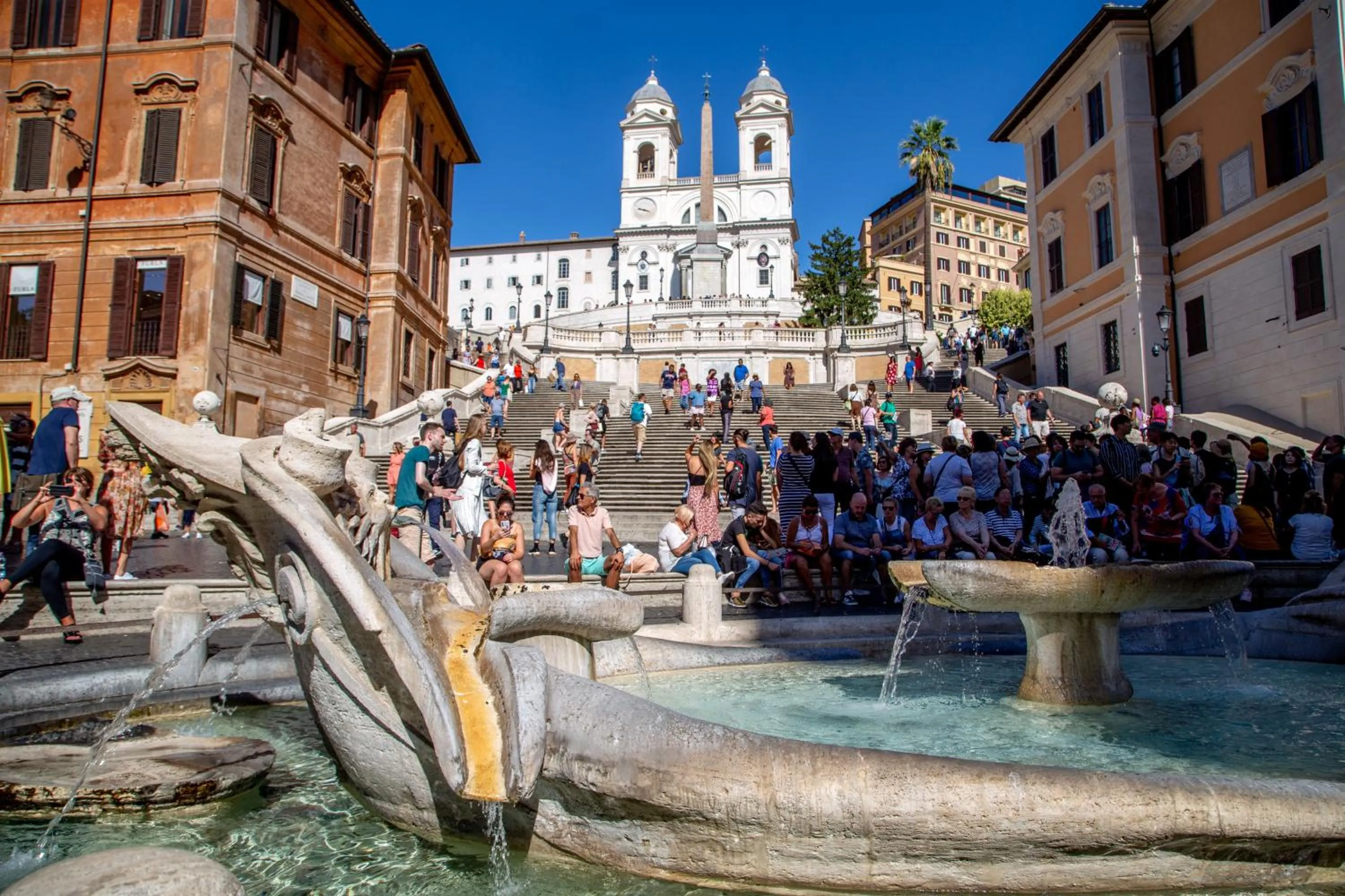 City view in Residenza Canova Tadolini - Guesthouse