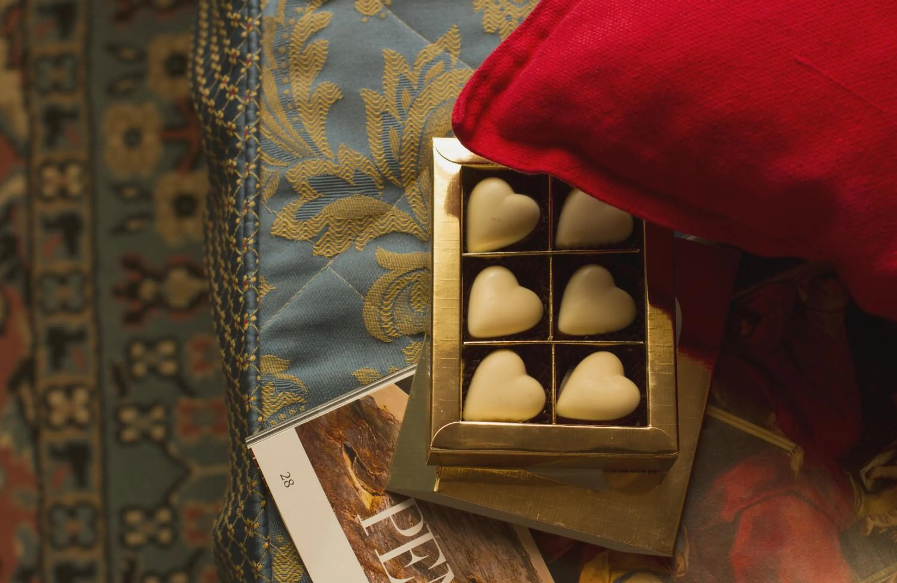 Decorative detail in Residenza Canova Tadolini - Guesthouse