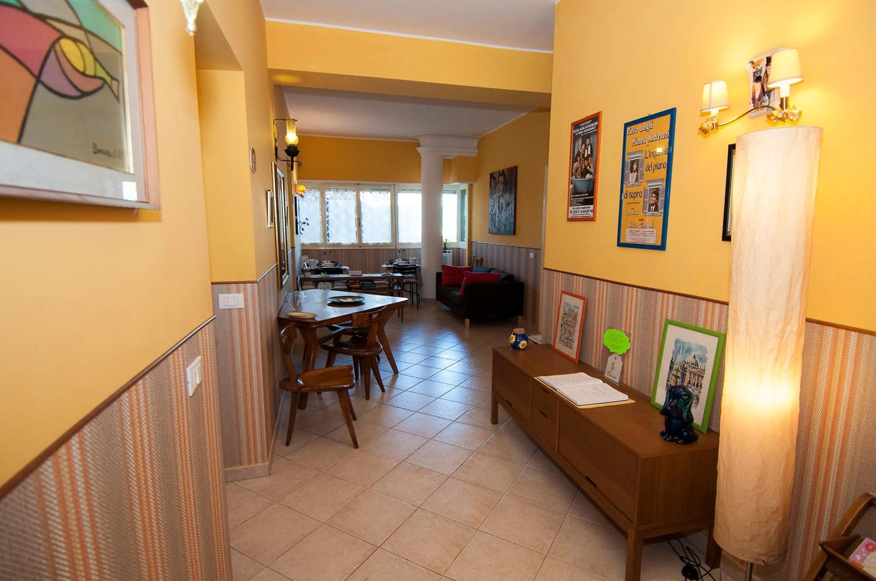 Lobby or reception in Passeggiate Romane