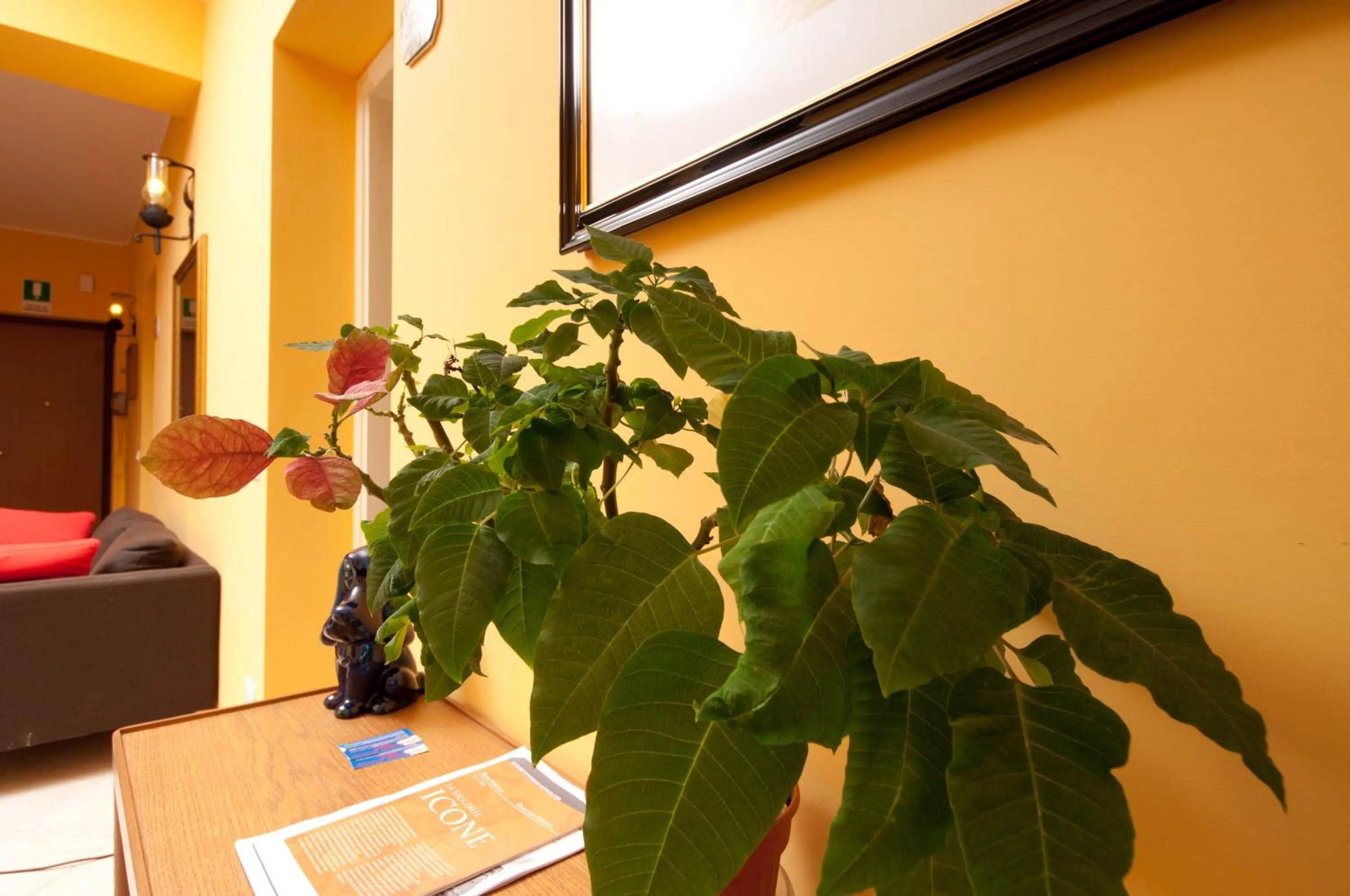 Decorative detail in Passeggiate Romane