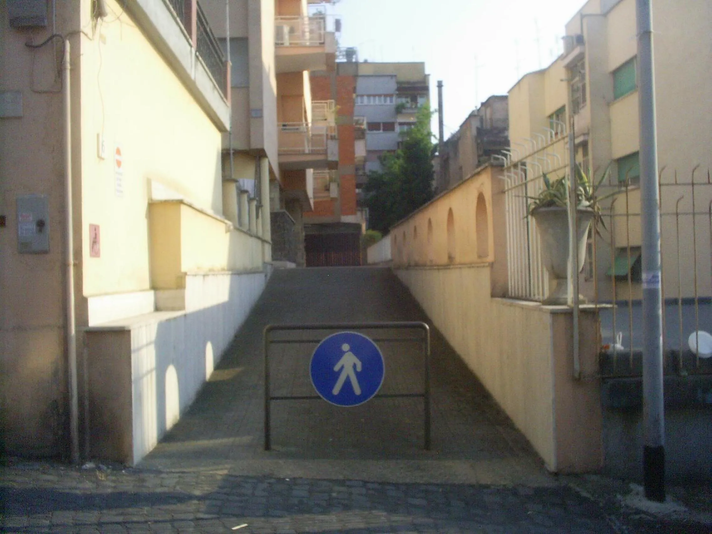 Neighbourhood in Passeggiate Romane