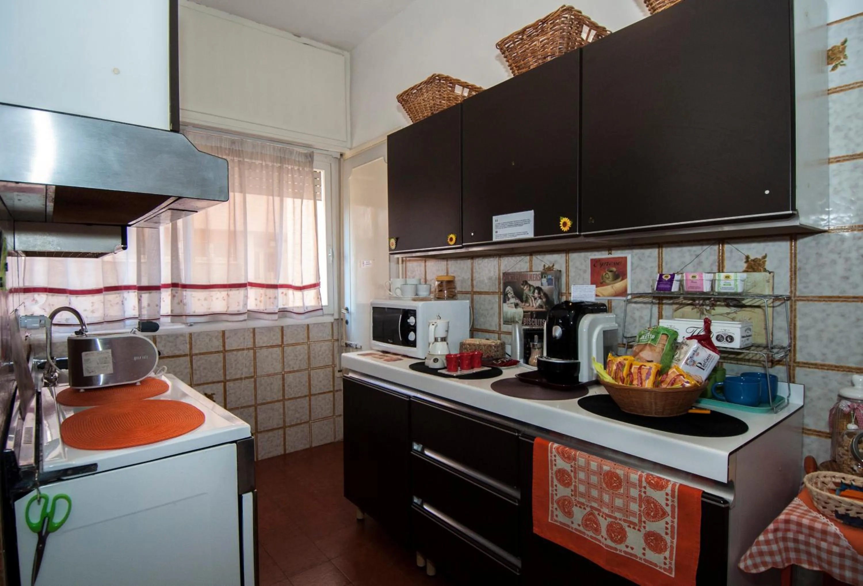 Communal kitchen in Passeggiate Romane