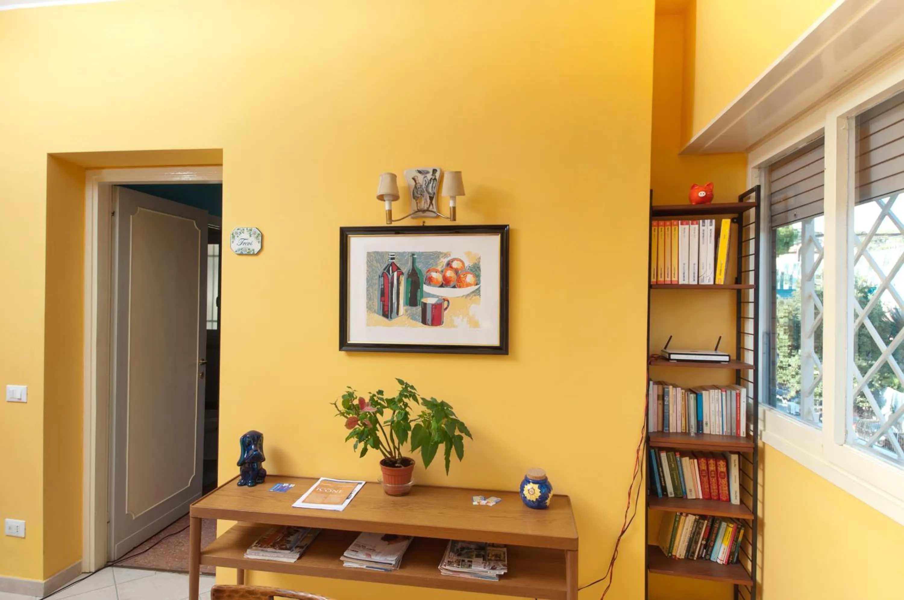 Decorative detail in Passeggiate Romane