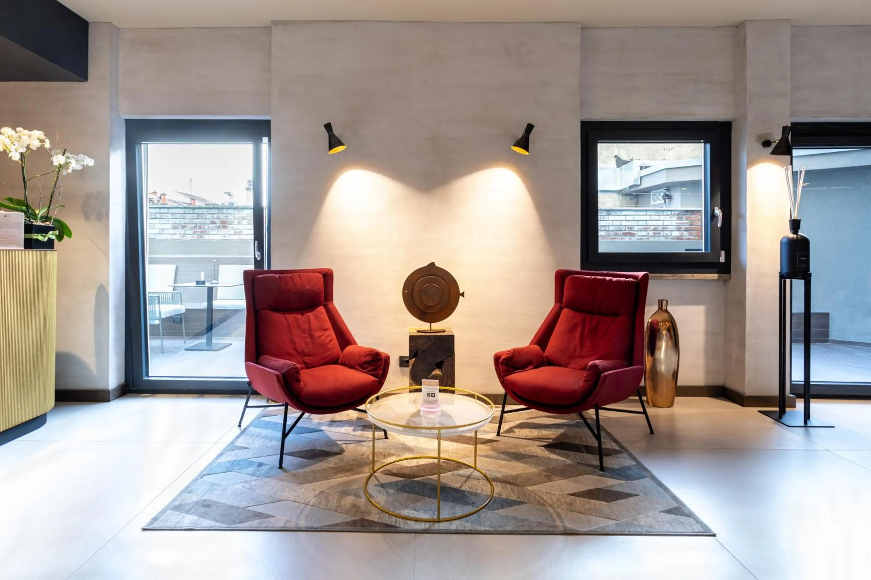 Living room in AXYHOTELS InnStyle Milano