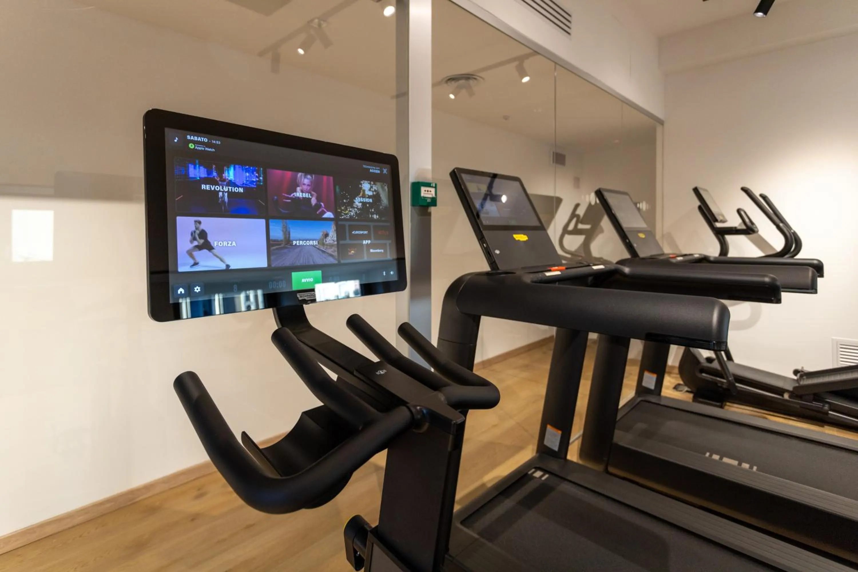Fitness centre/facilities in AXYHOTELS InnStyle Milano