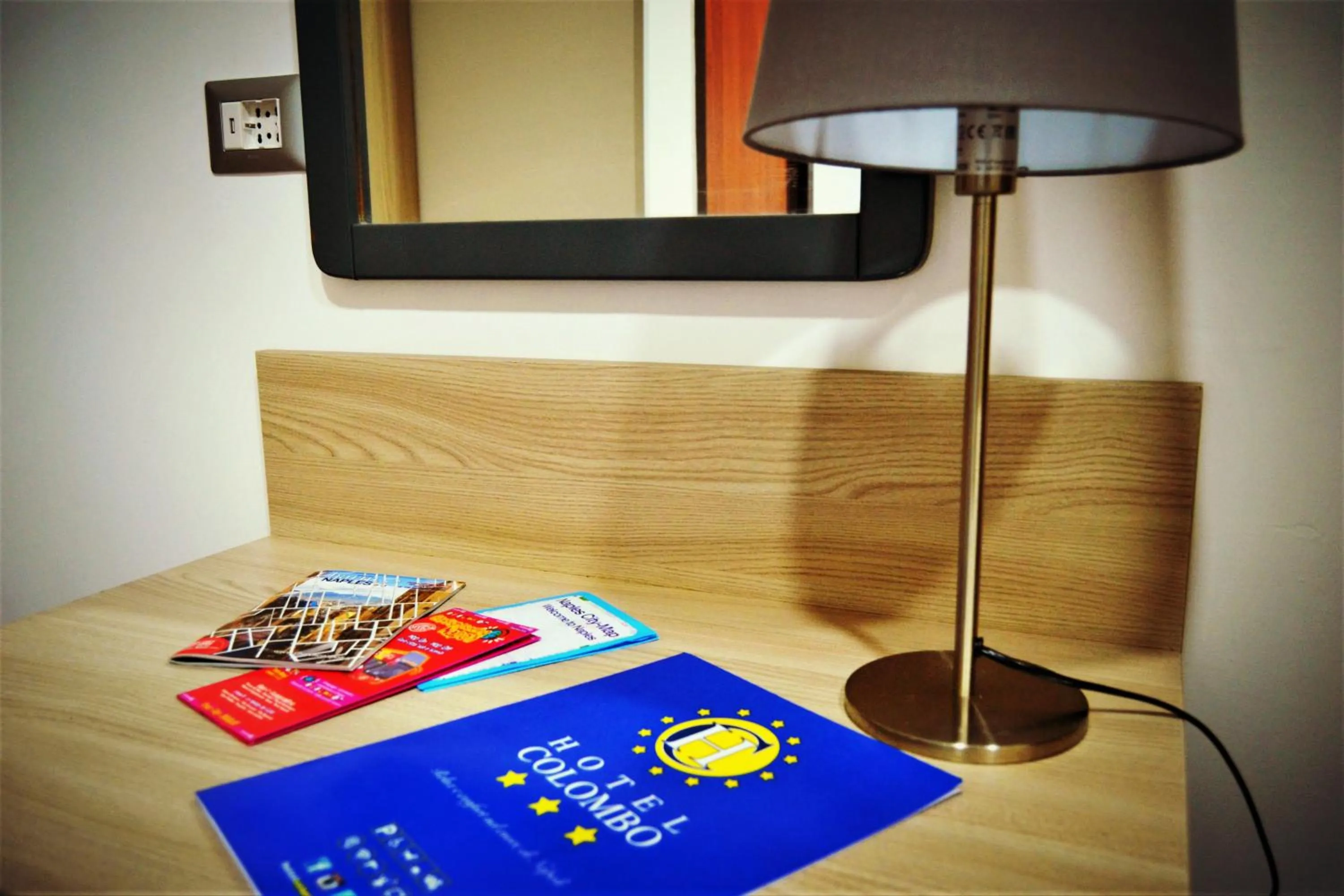 Decorative detail in Hotel Colombo