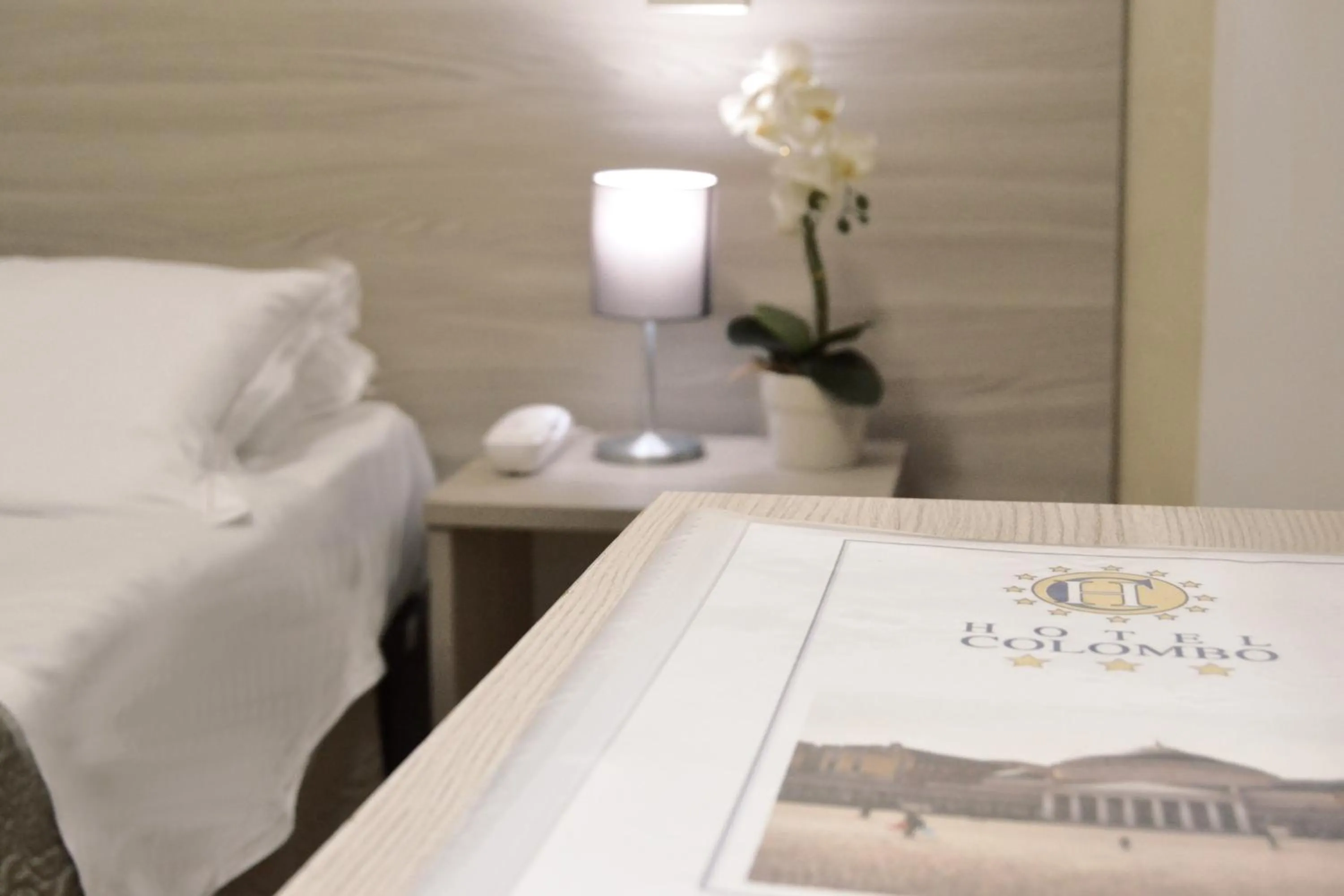 Bed in Hotel Colombo