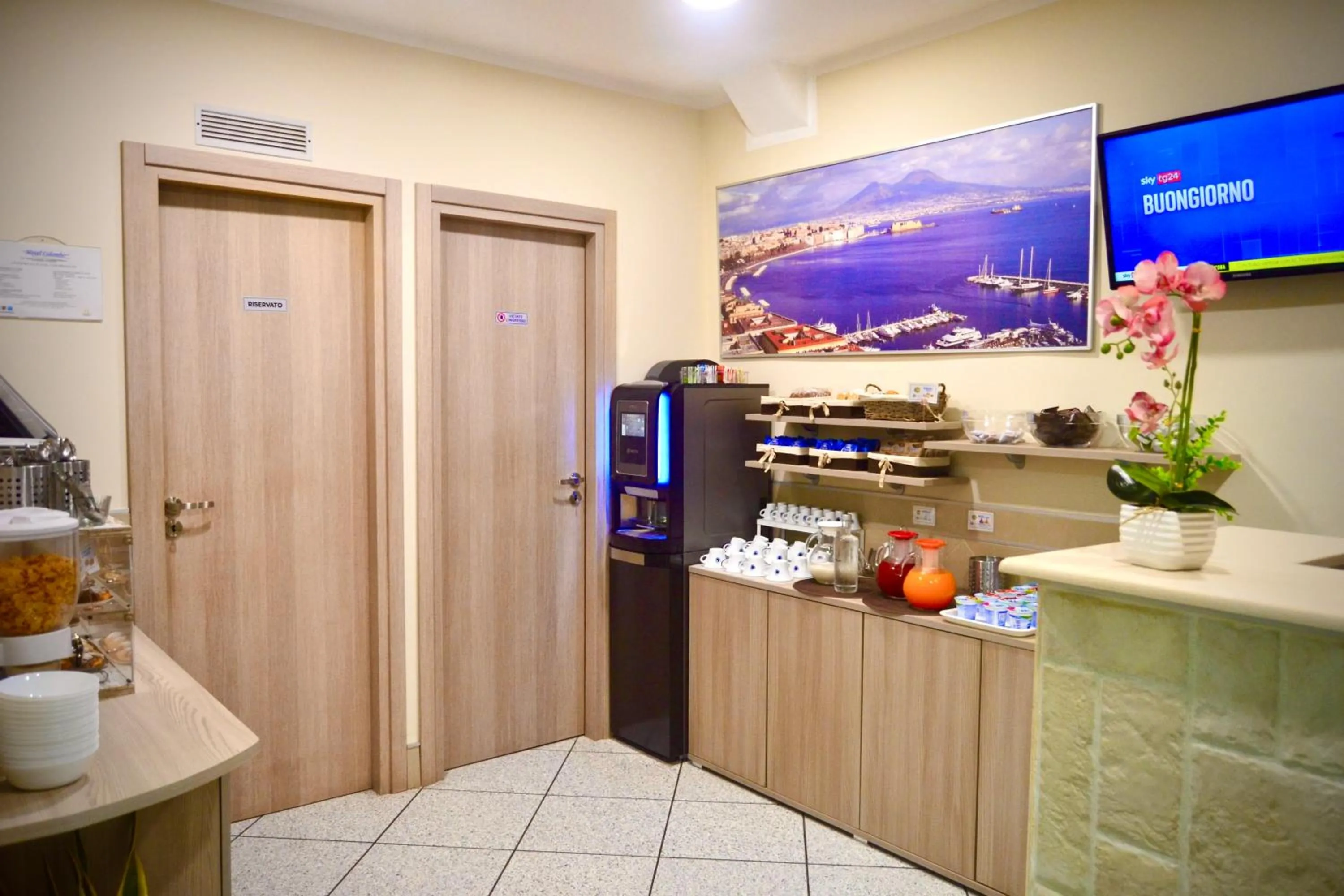 Breakfast in Hotel Colombo