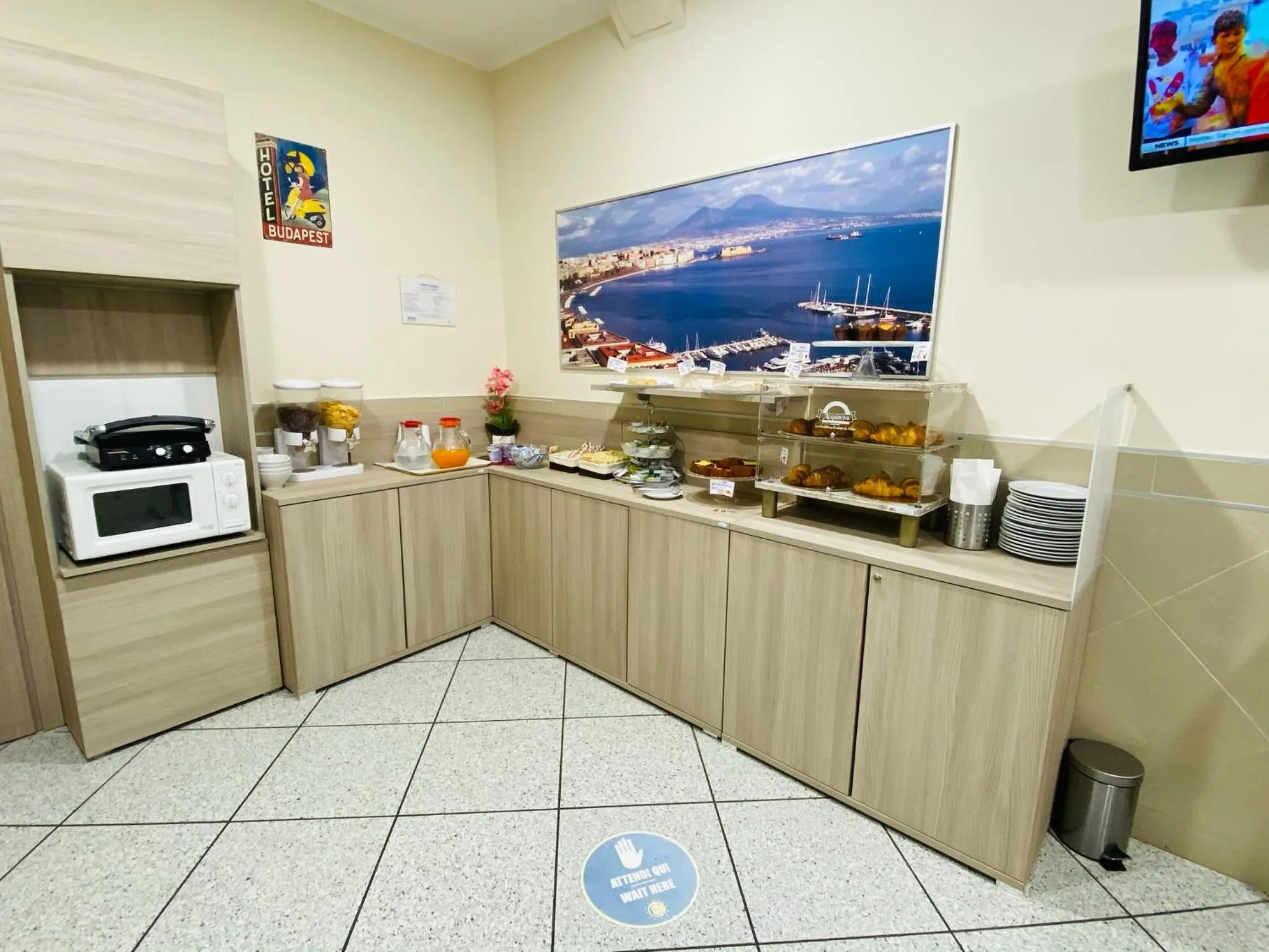 Food close-up in Hotel Colombo