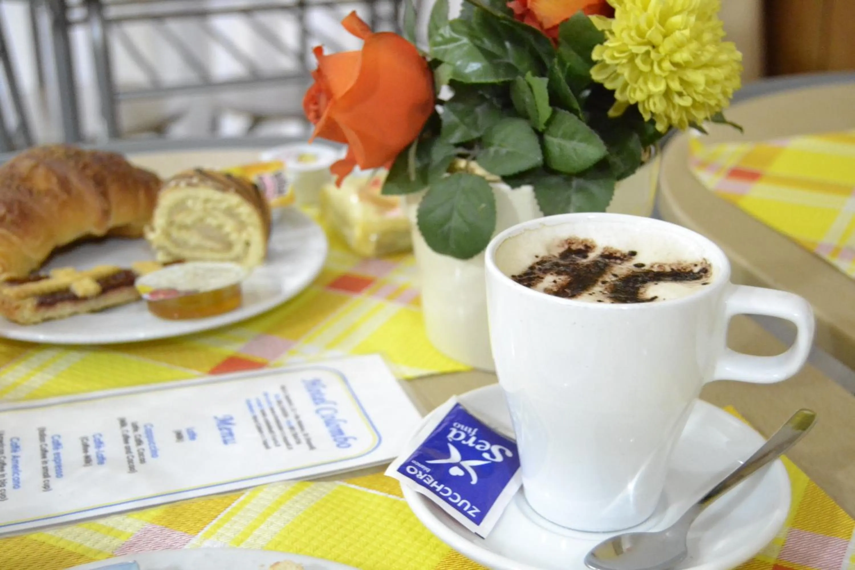 Restaurant/places to eat in Hotel Colombo