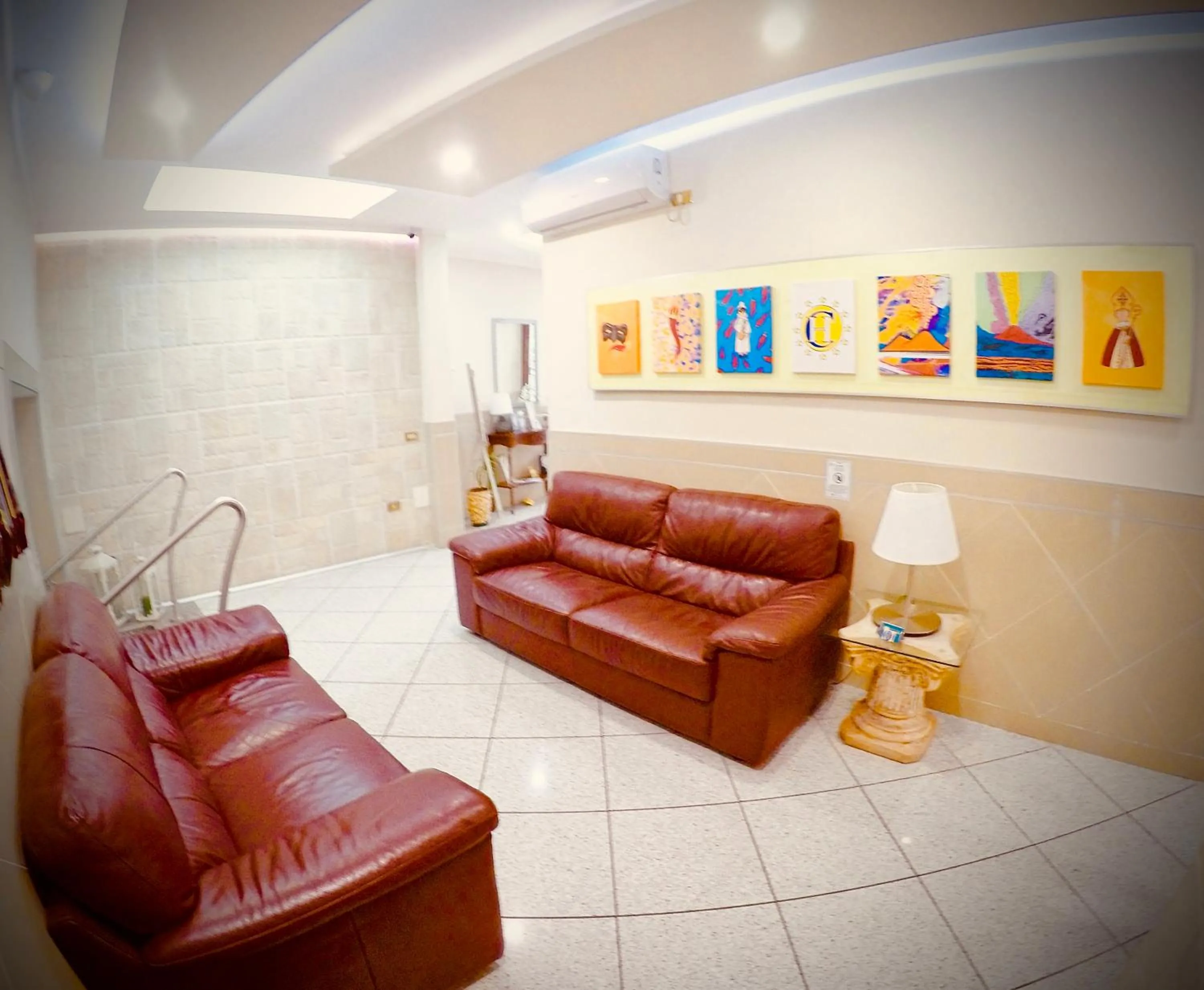 Lobby or reception in Hotel Colombo