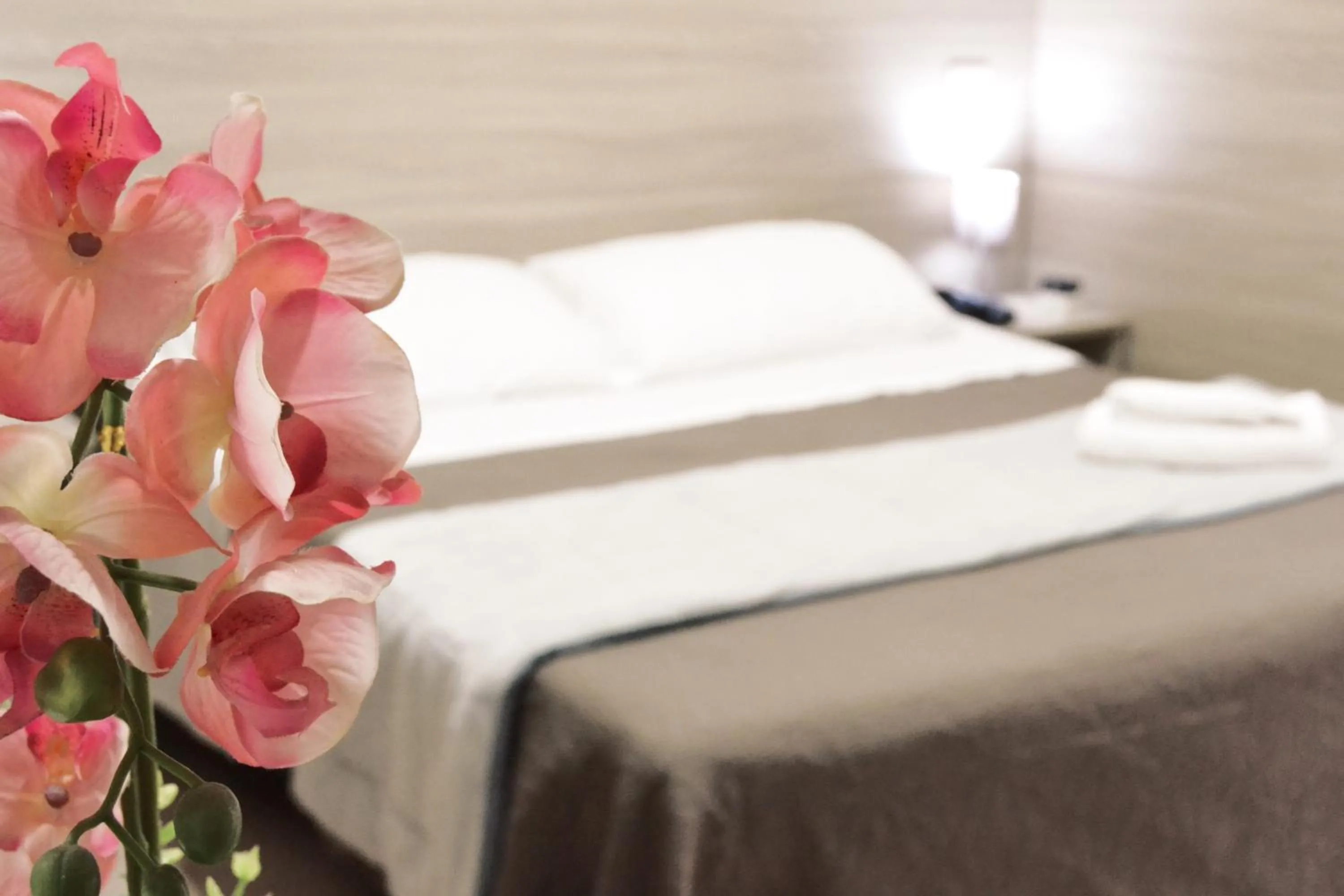 Bed in Hotel Colombo