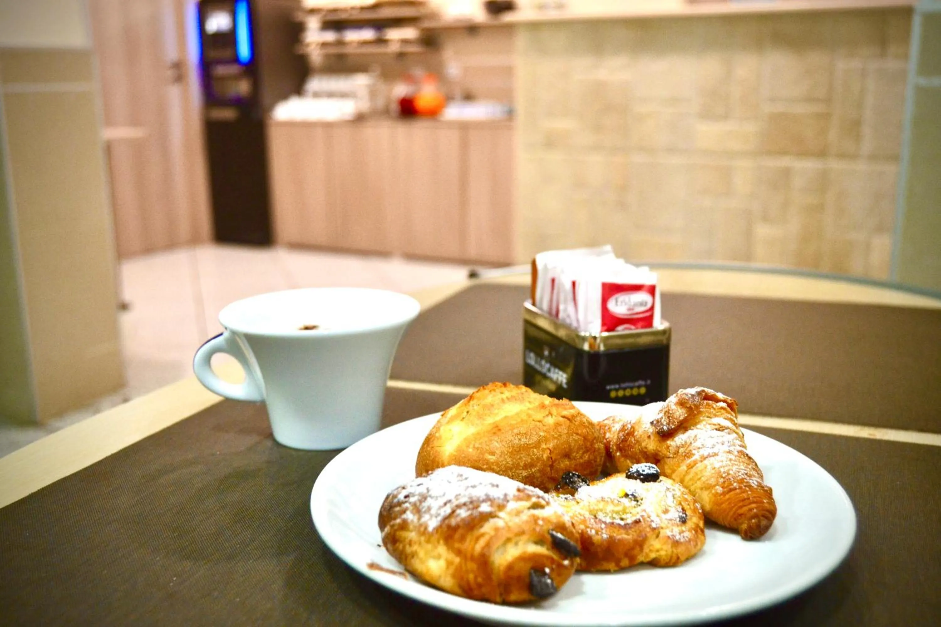 Breakfast in Hotel Colombo