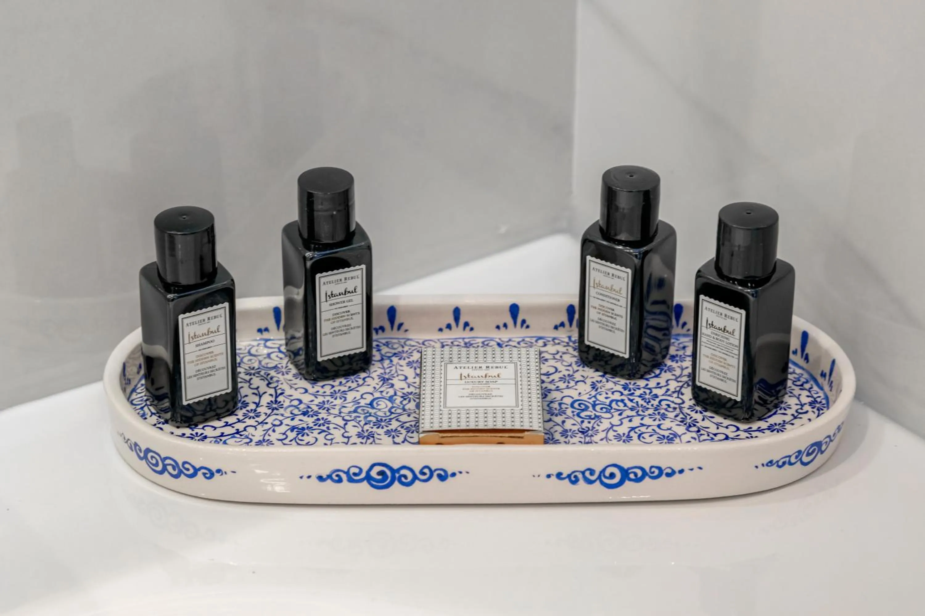 Bathroom in Mula Hotel