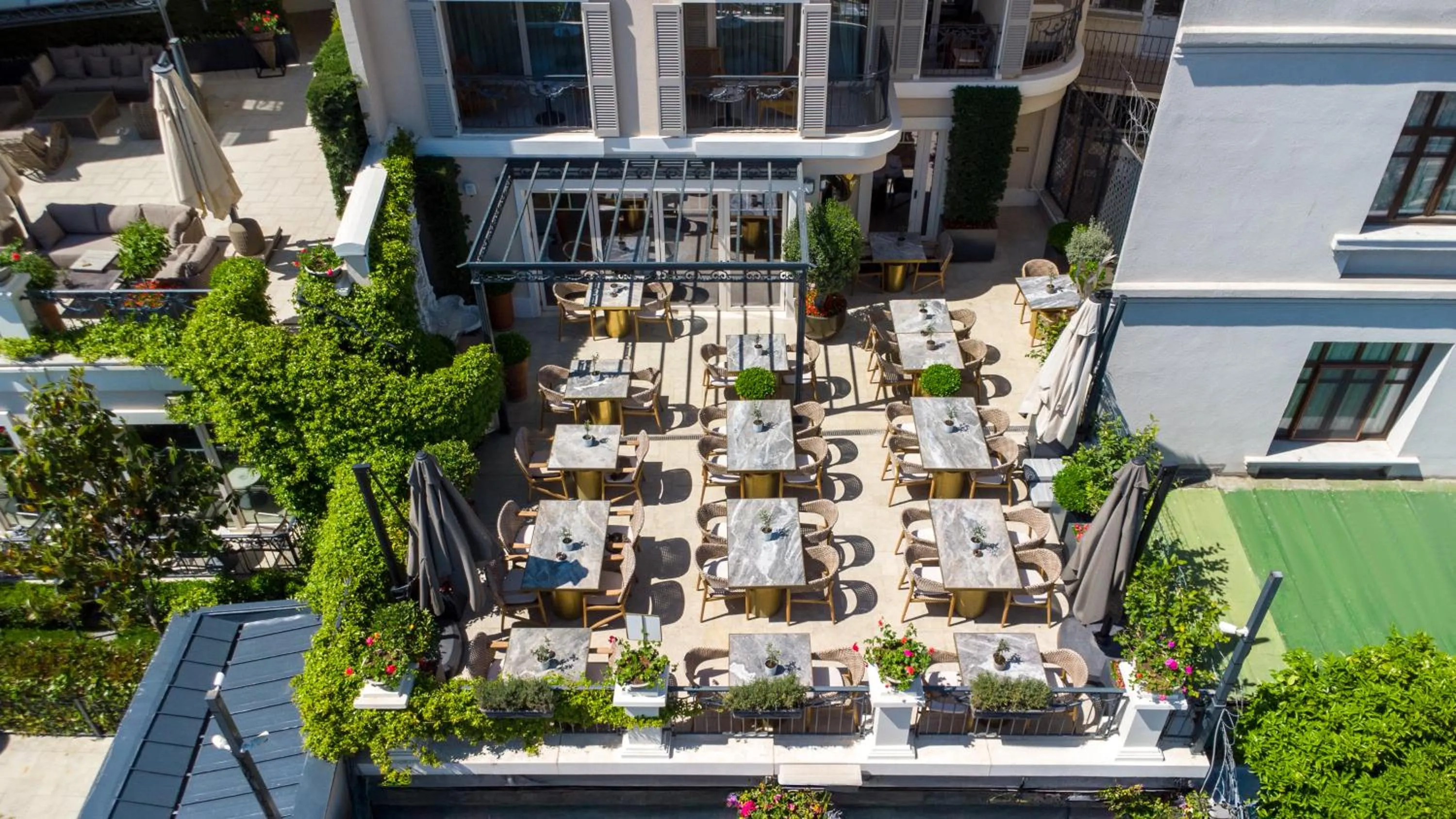 Property building in Mula Hotel