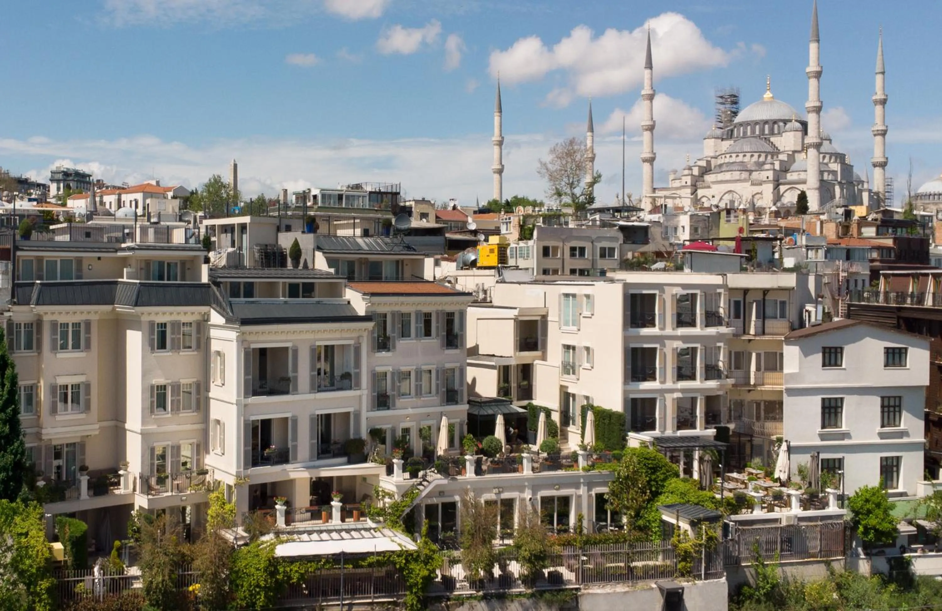 View (from property/room) in Mula Hotel