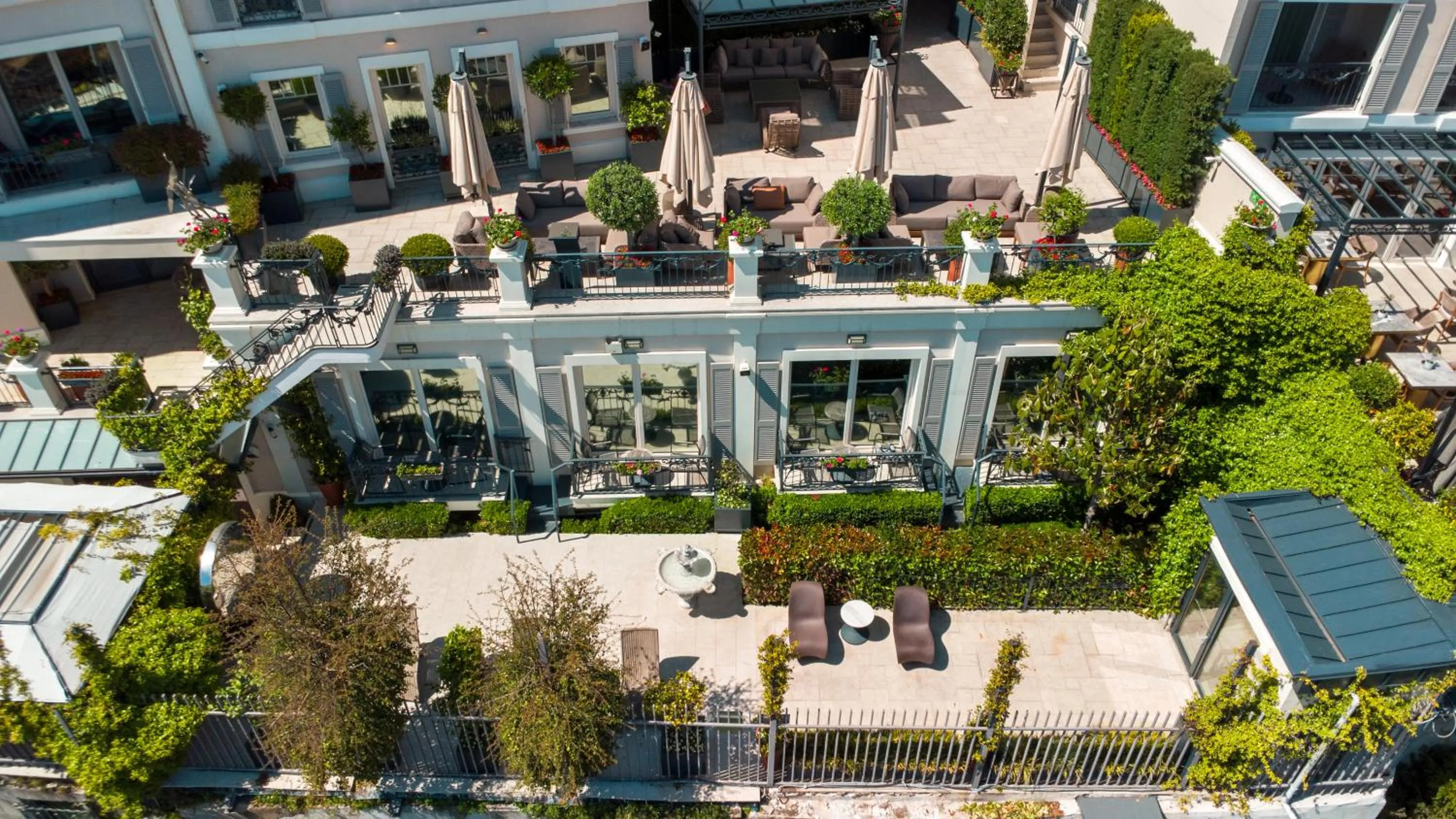 Balcony/Terrace in Mula Hotel