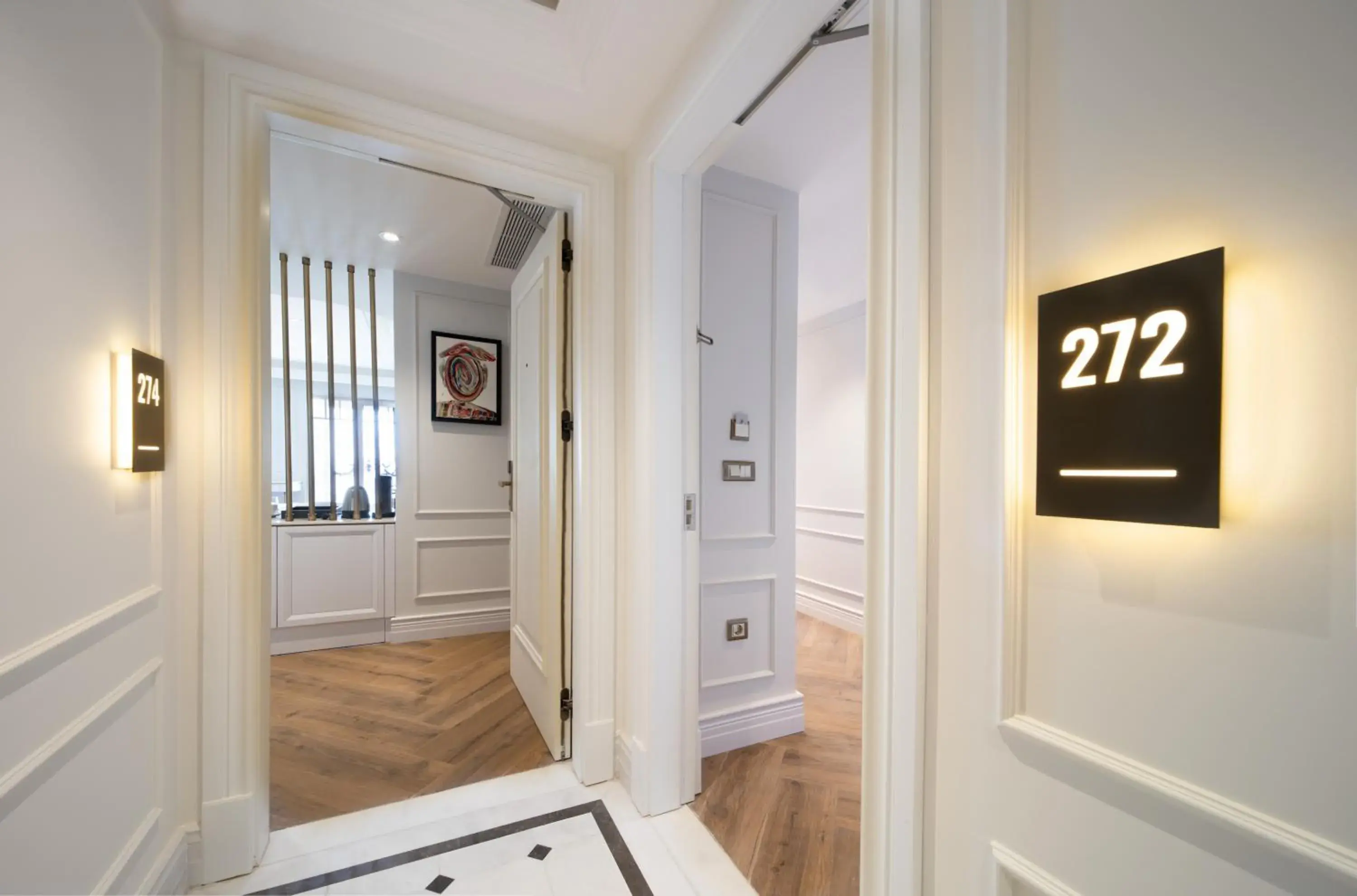 Family Suite with Balcony in Mula Hotel Family Suite with Balcony in Mula Hotel