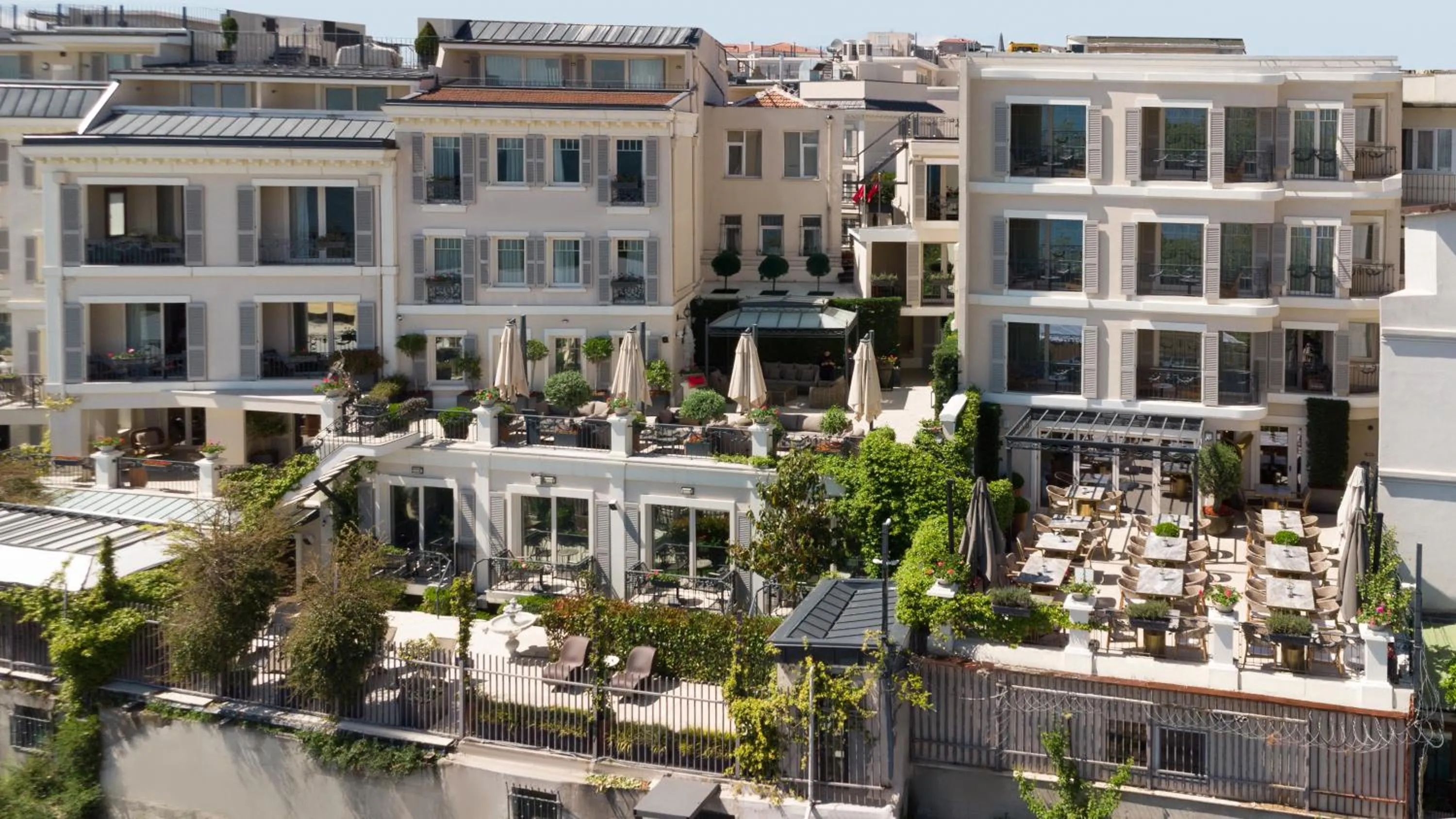 Property building in Mula Hotel