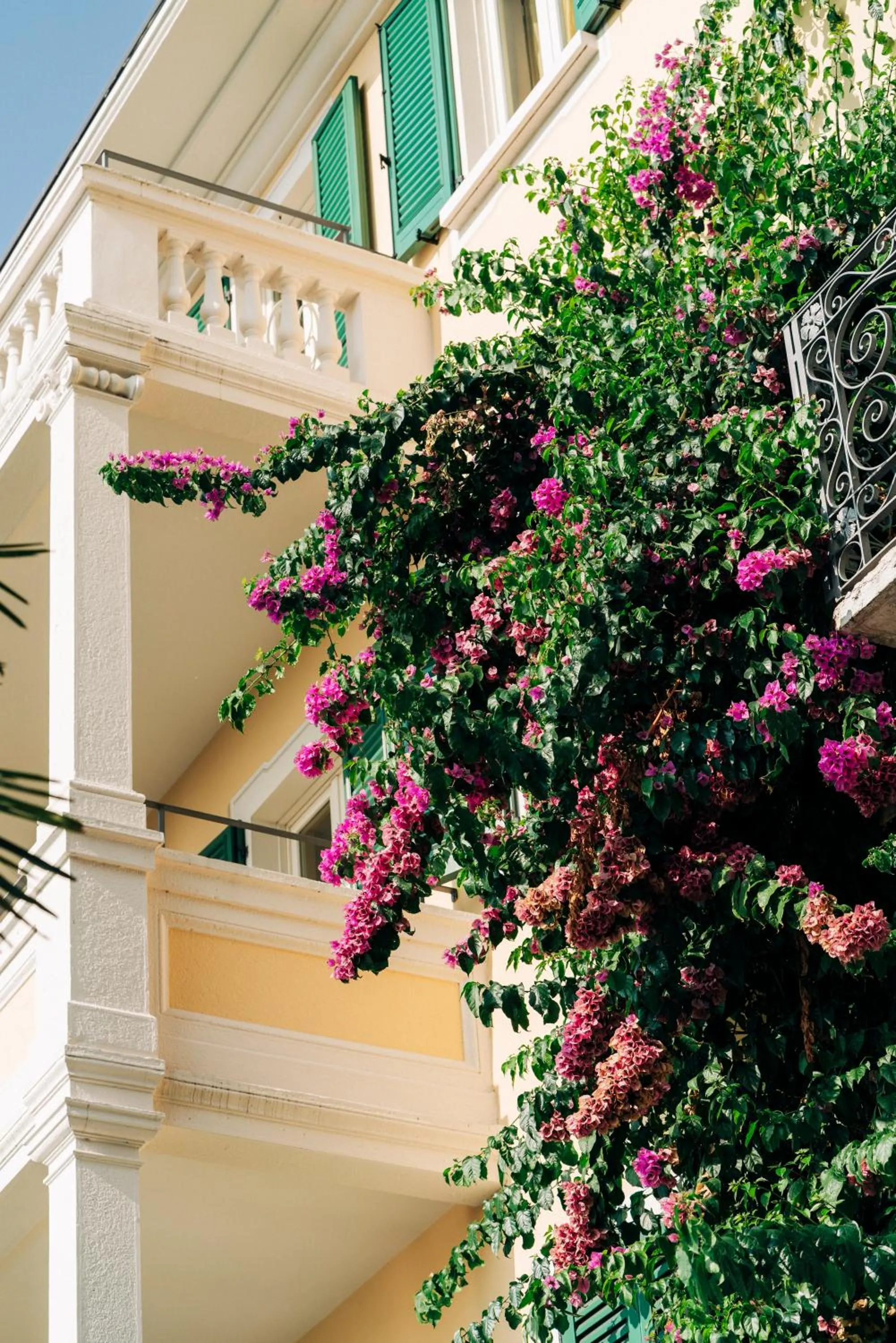 Property building in Villa Sofia Hotel