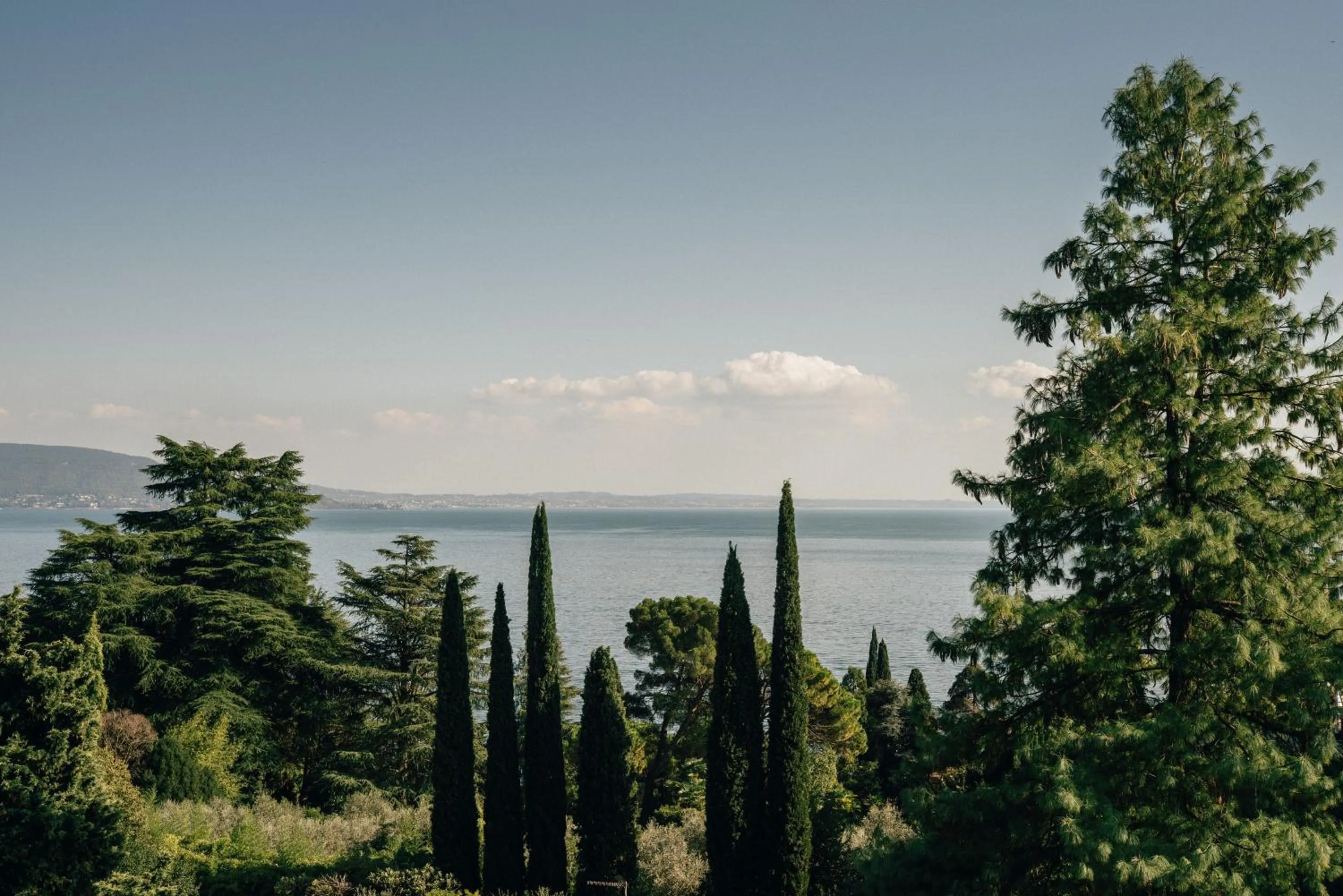 Lake view in Villa Sofia Hotel