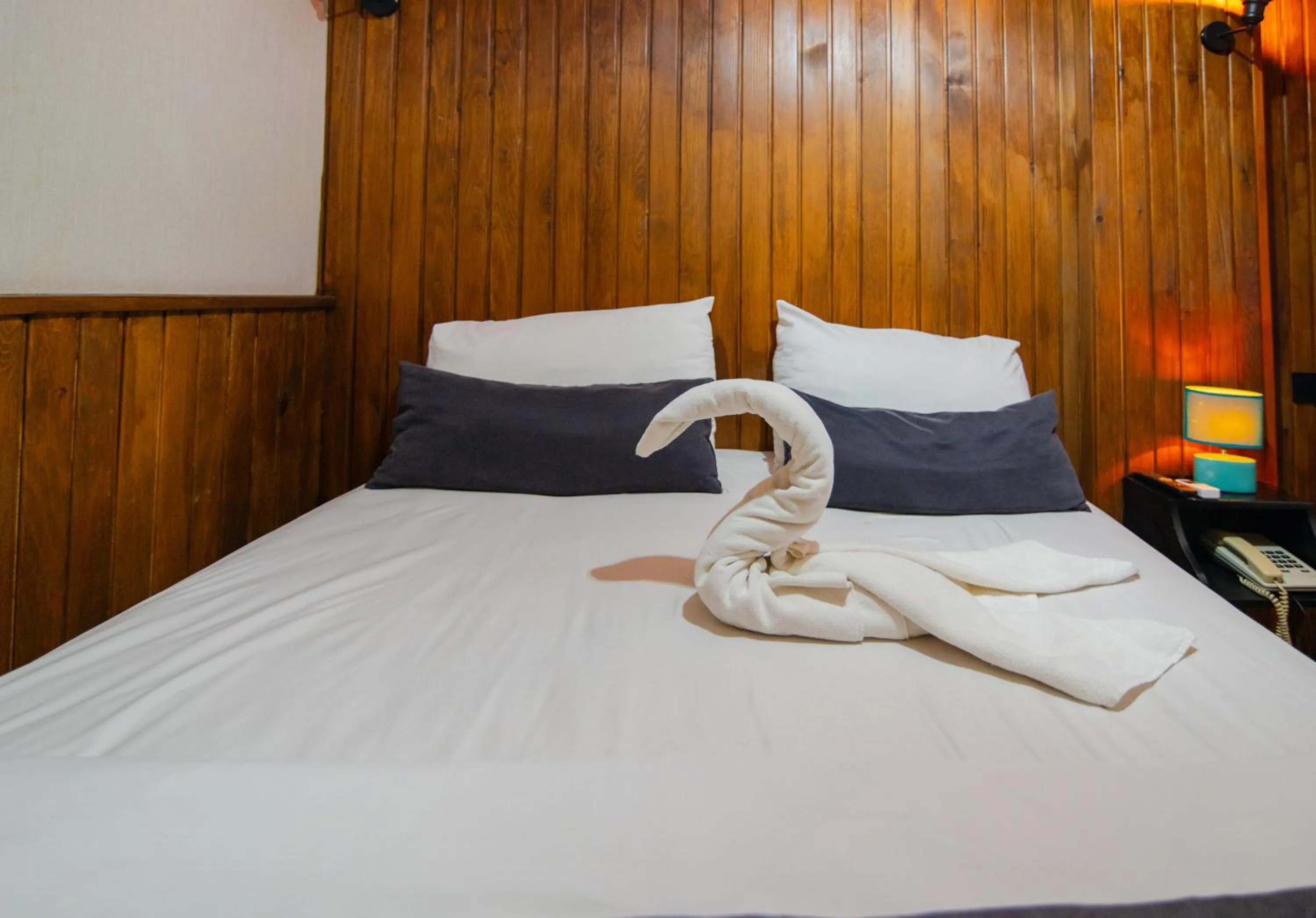 Bed in İmza Hotel Suite