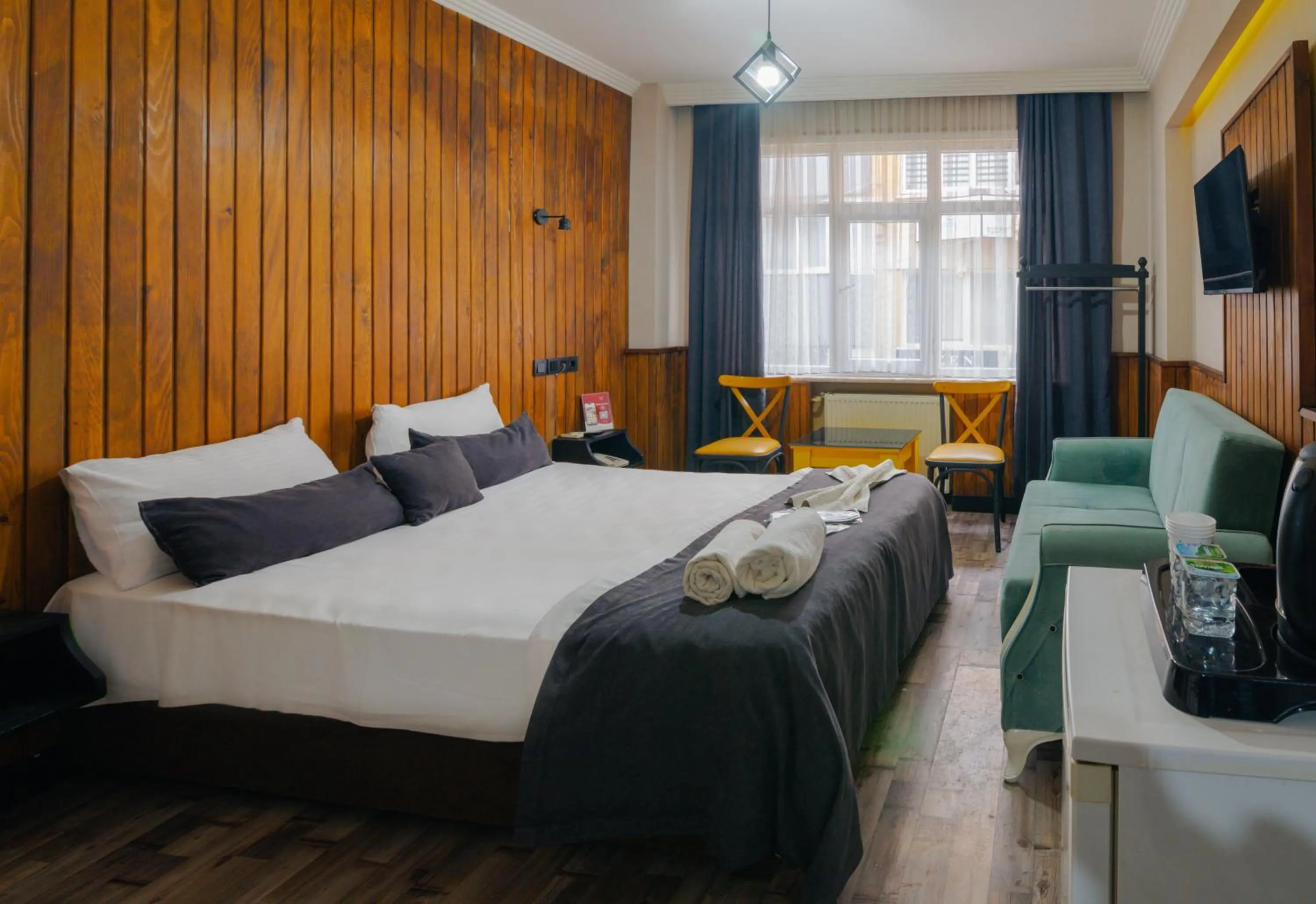 TV and multimedia in İmza Hotel Suite