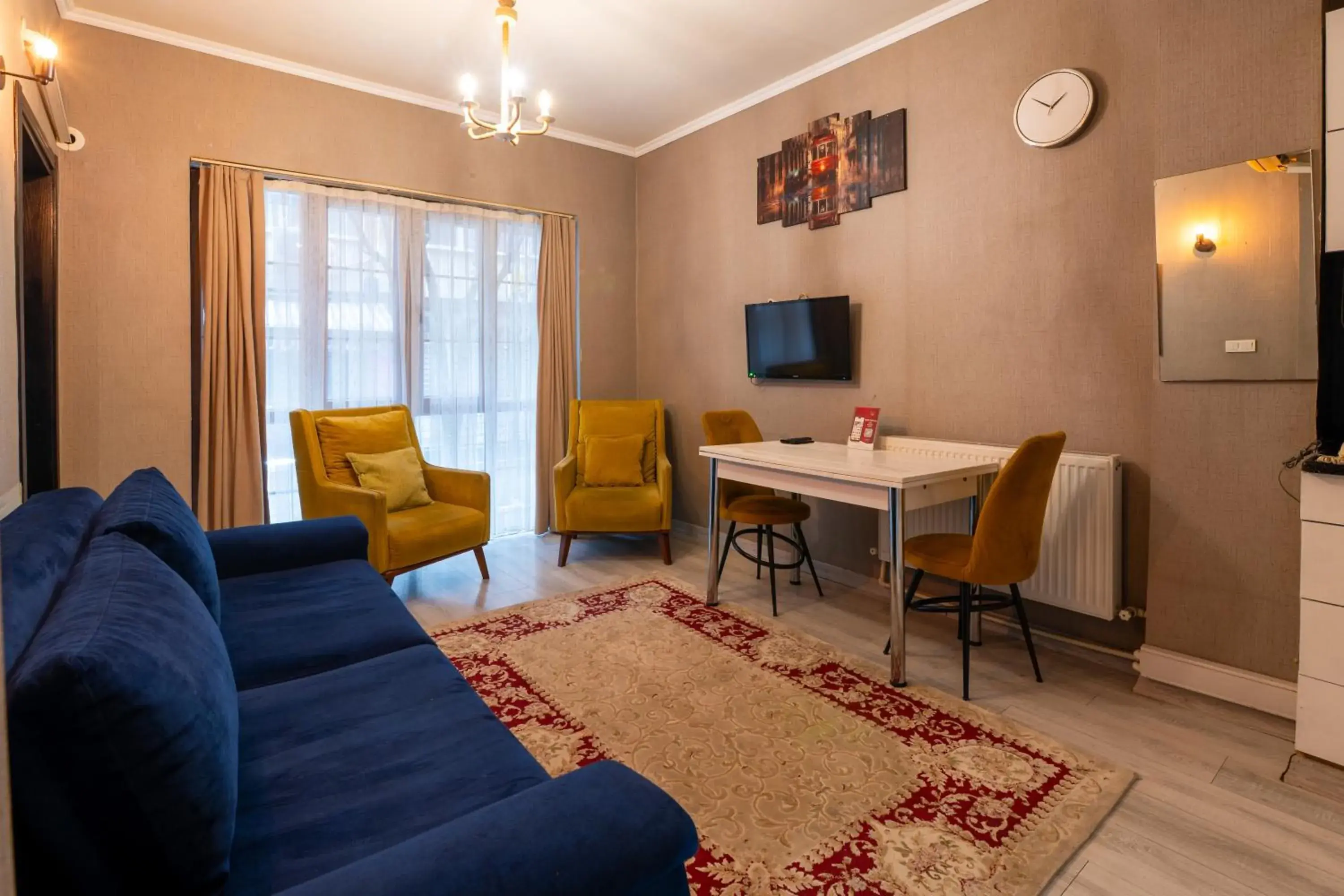Two-Bedroom Apartment in İmza Hotel Suite Two-Bedroom Apartment in İmza Hotel Suite